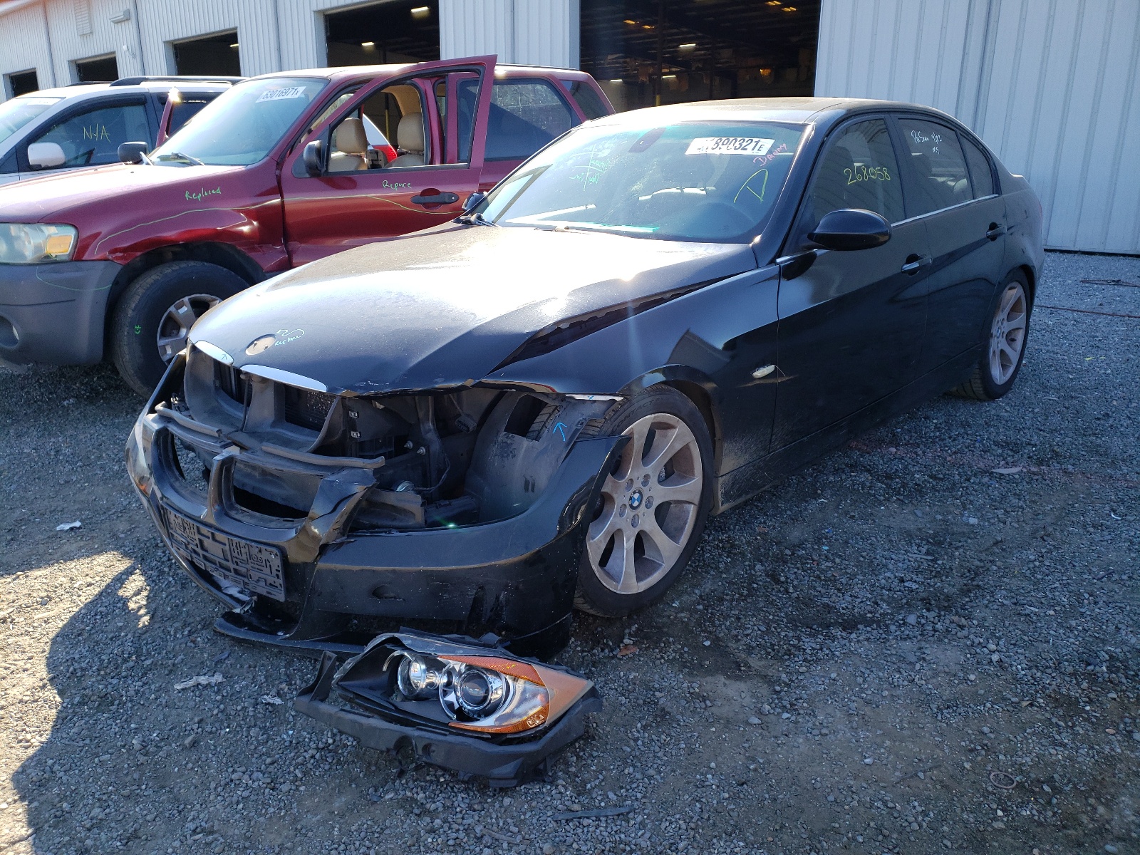 Photo 2 from auction – 2006 BMW 330 I with VIN WBAVB33516KS33484