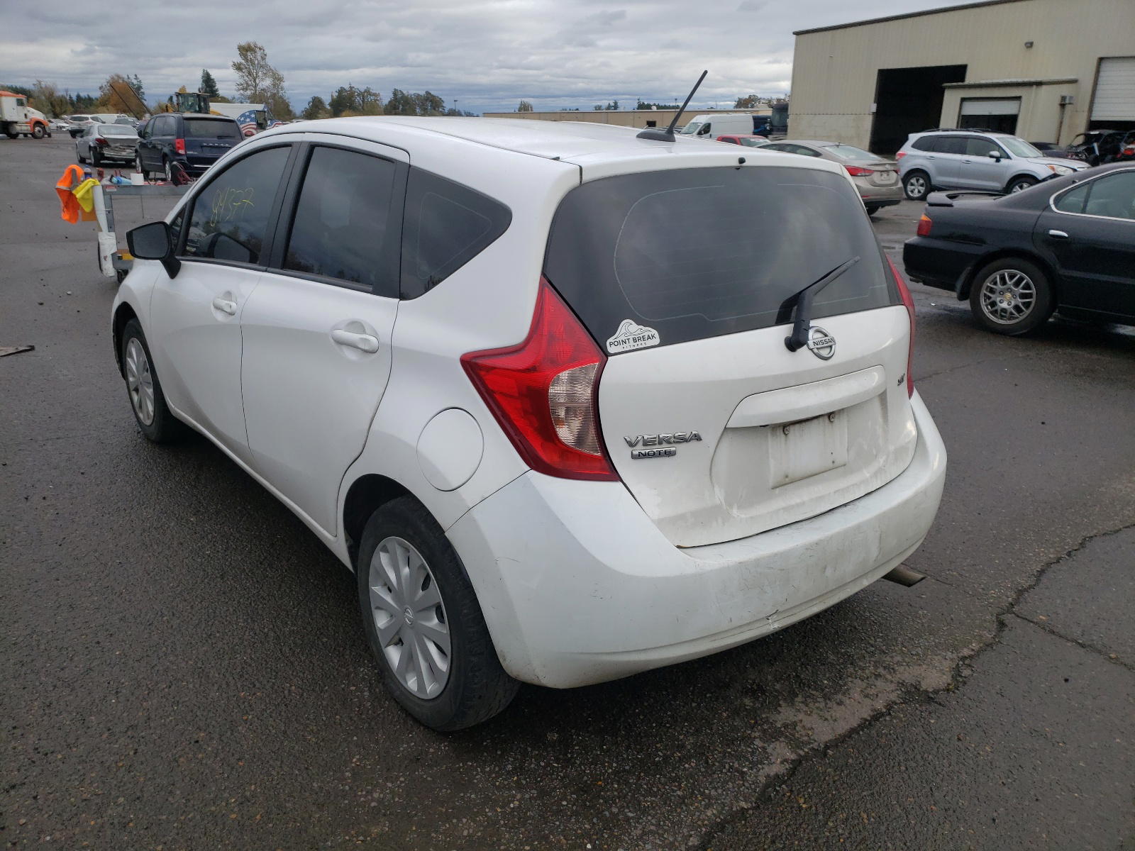 Photo 3 from auction – 2016 NISSAN VERSA NOTE with VIN 3N1CE2CP2GL404551