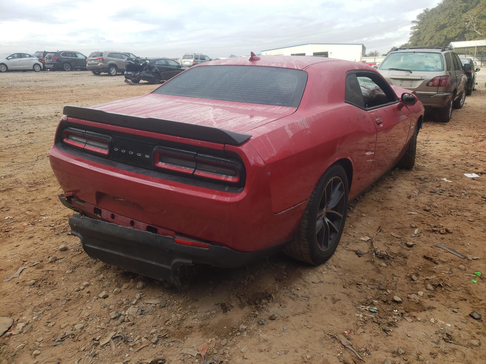 Photo 4 from auction – 2016 DODGE CHALLENGER with VIN 2C3CDZFJ7GH168346