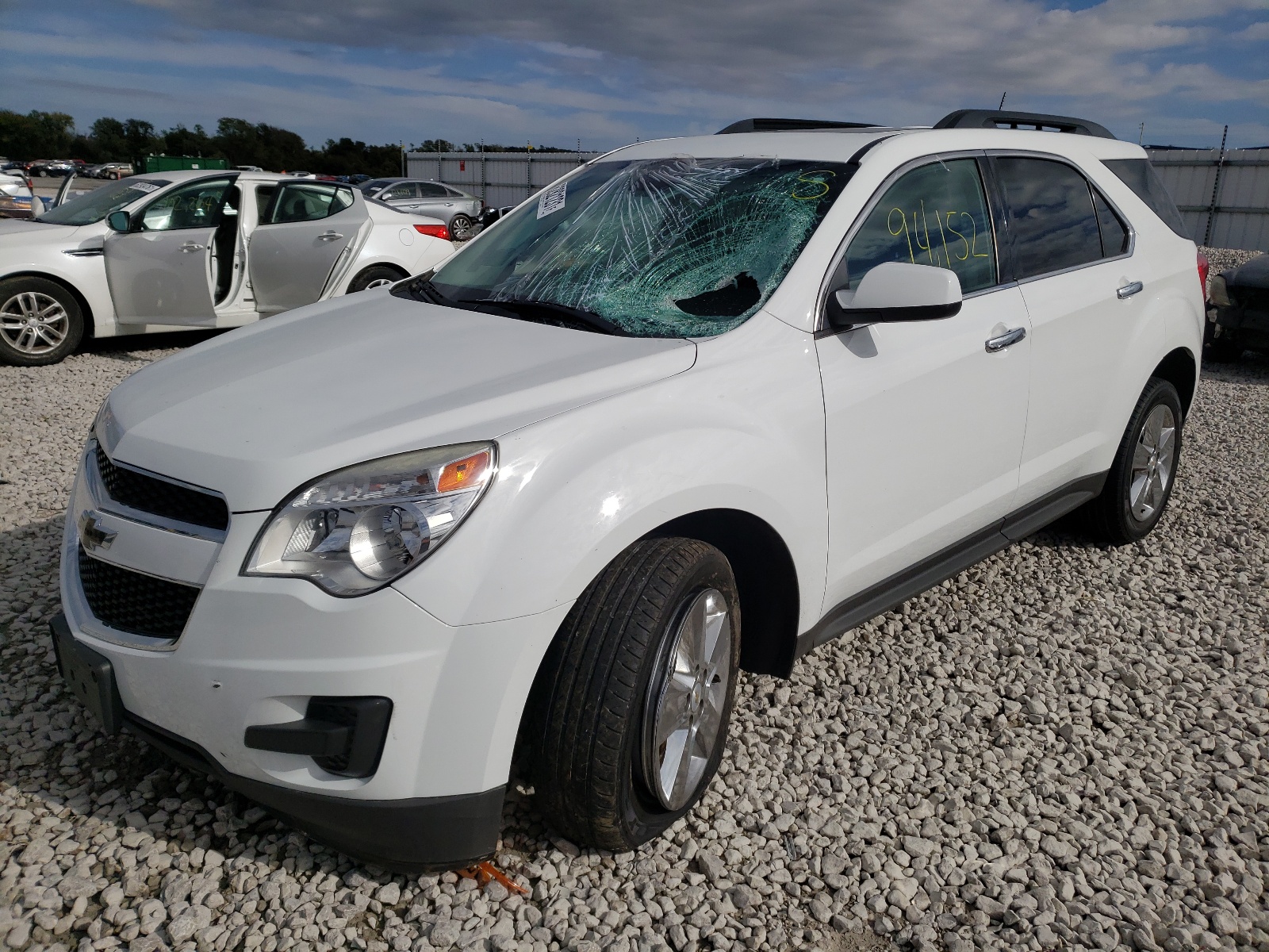 Photo 2 from auction – 2013 CHEVROLET EQUINOX LT with VIN 2GNALDEK4D6198602