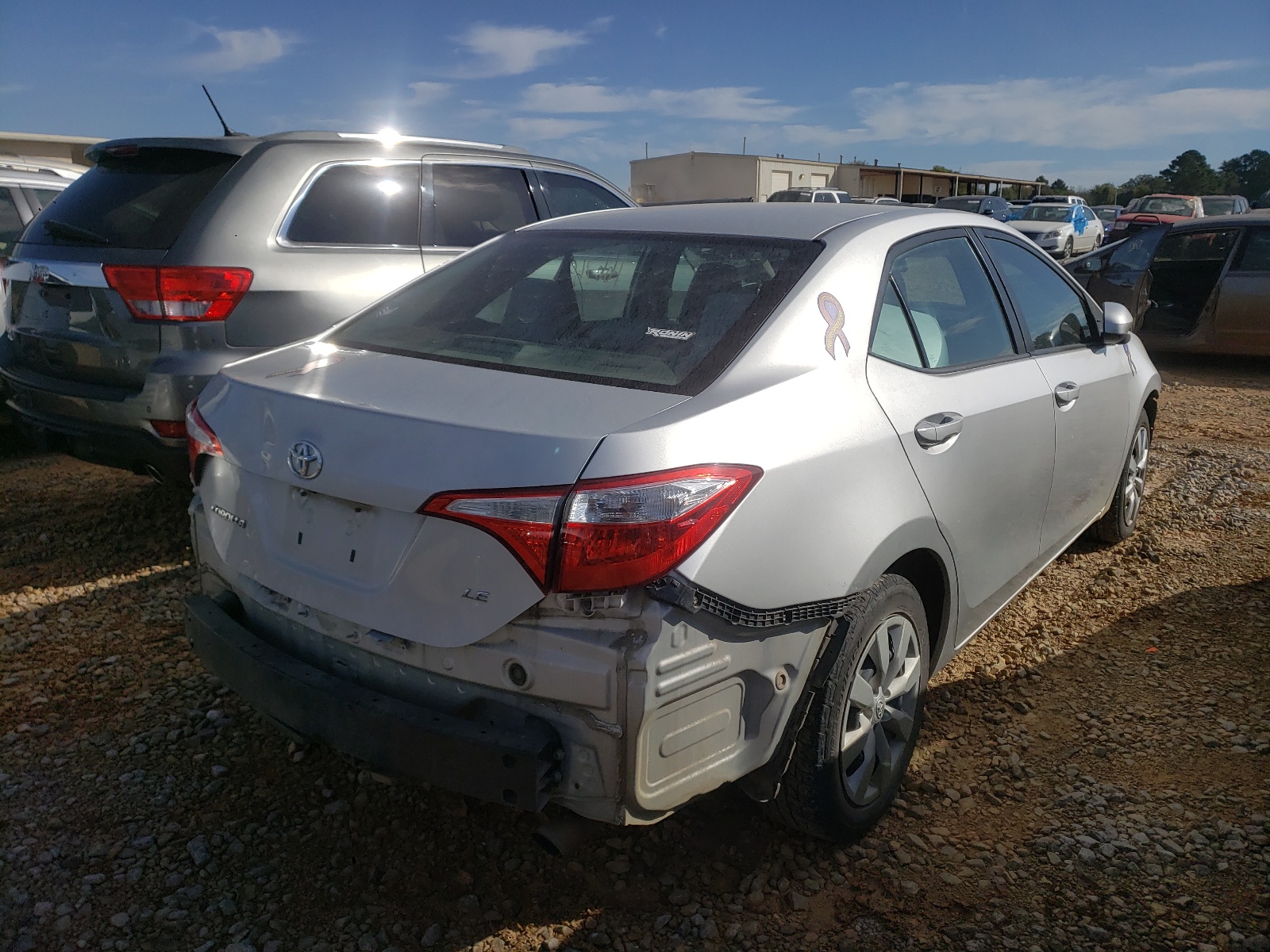Photo 4 from auction – 2016 TOYOTA COROLLA L with VIN 2T1BURHE7GC498568