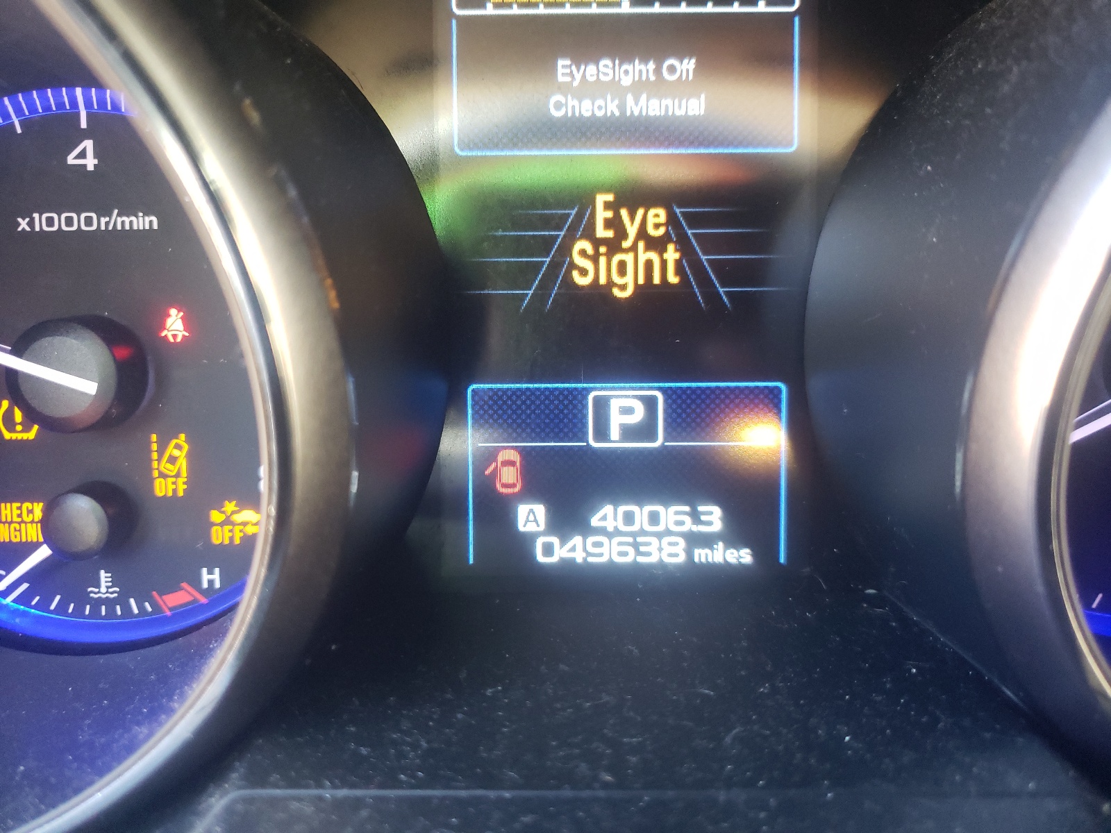 Photo 8 from auction – 2016 SUBARU LEGACY 2.5 with VIN 4S3BNAN64G3002825