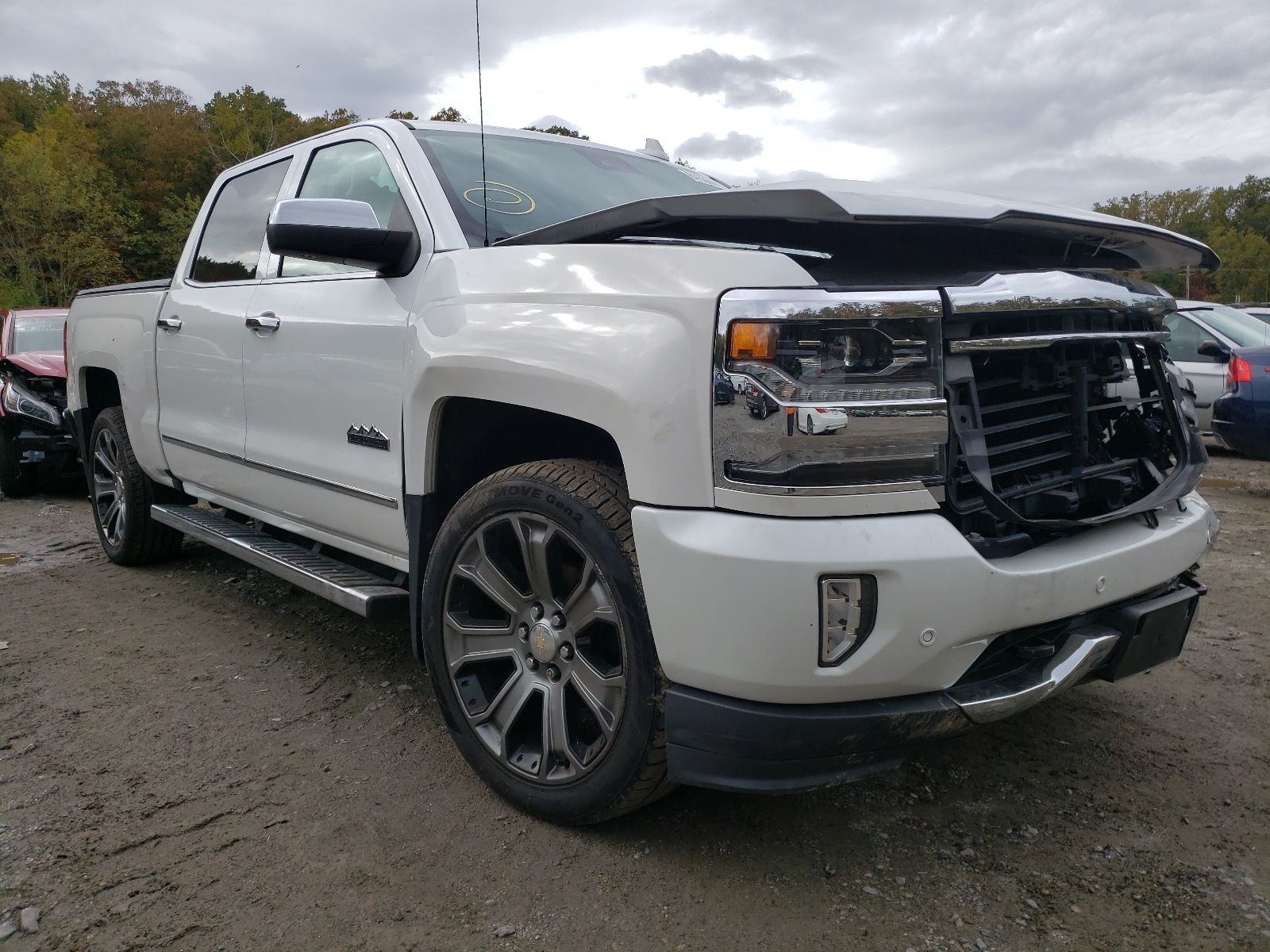 Zdjęcie 1 z aukcji – 2017 CHEVROLET SILVERADO z VIN 3GCUKTEC1HG180421