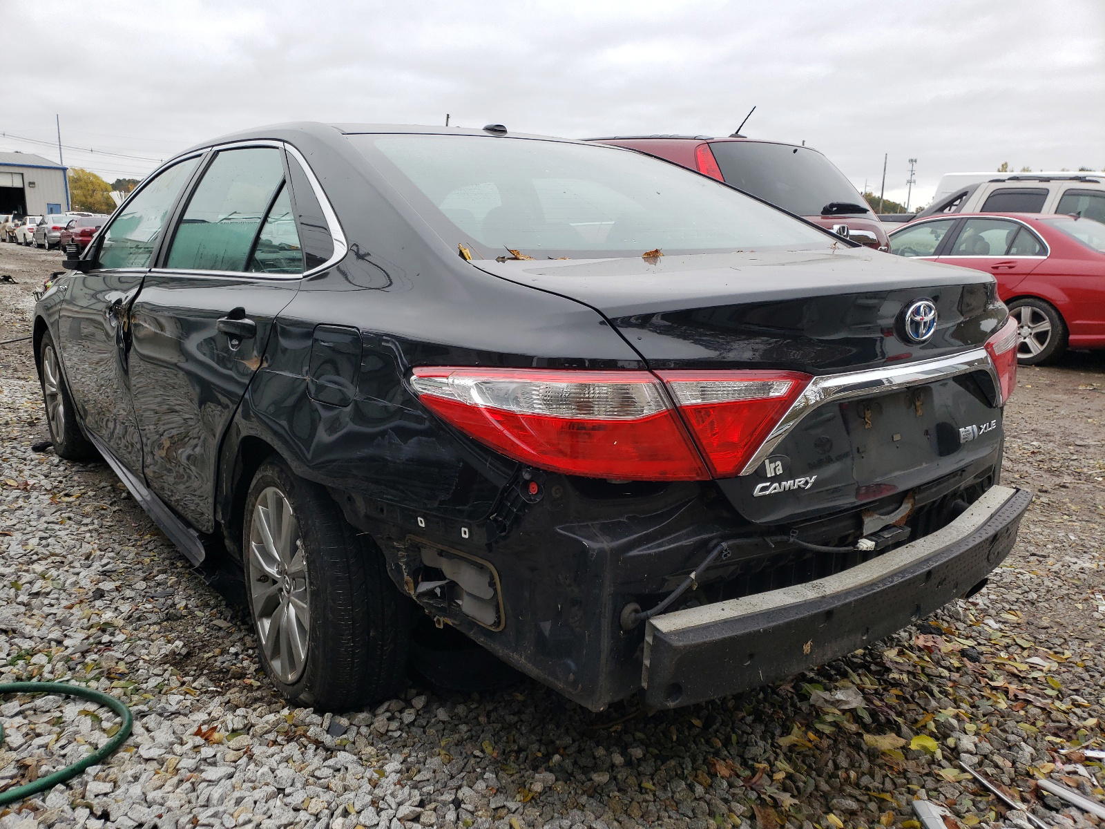 Photo 3 from auction – 2015 TOYOTA CAMRY HYBR with VIN 4T1BD1FK0FU166317
