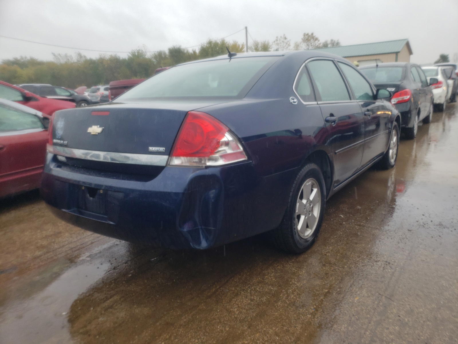 Photo 4 from auction – 2007 CHEVROLET IMPALA LT with VIN 2G1WT58K279168770
