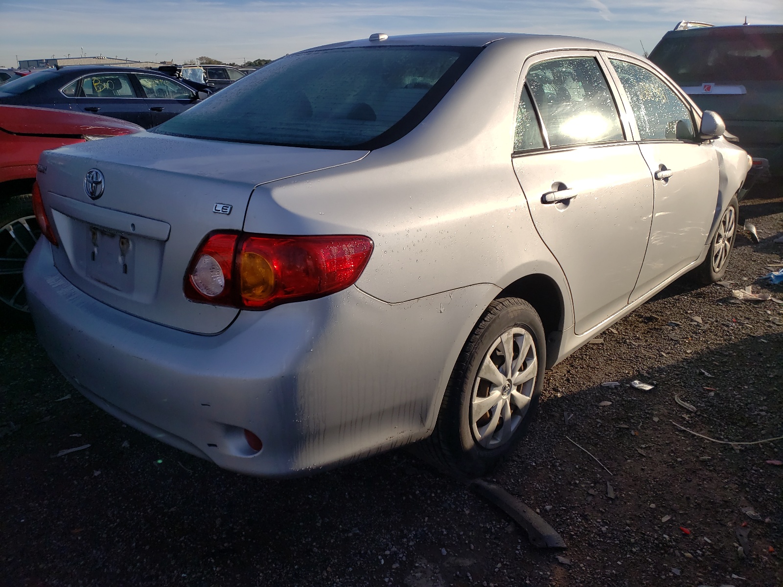 Photo 4 from auction – 2009 TOYOTA COROLLA BA with VIN 1NXBU40E89Z039582