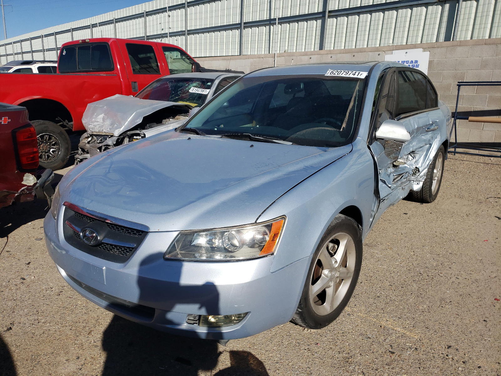 Photo 2 from auction – 2008 HYUNDAI SONATA with VIN 5NPEU46C98H346937
