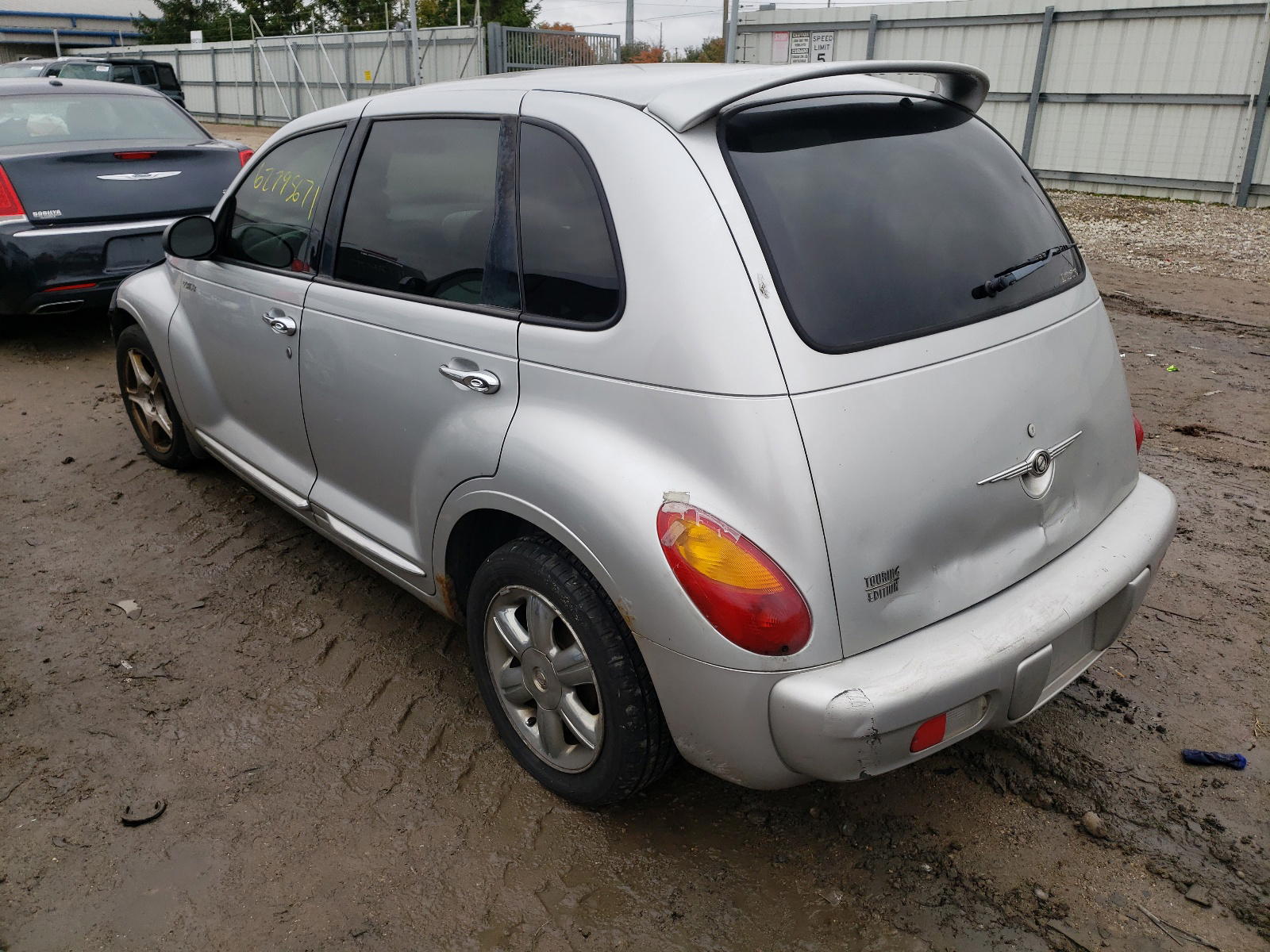 Photo 3 from auction – 2004 CHRYSLER PT CRUISER with VIN 3C4FY58B94T286154
