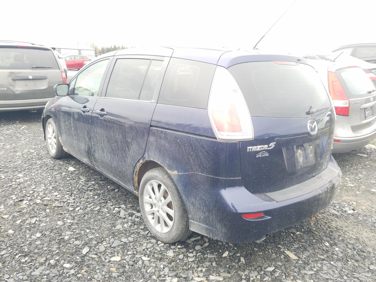 Photo 3 from auction – 2010 MAZDA 5 with VIN JM1CR2W30A0375288