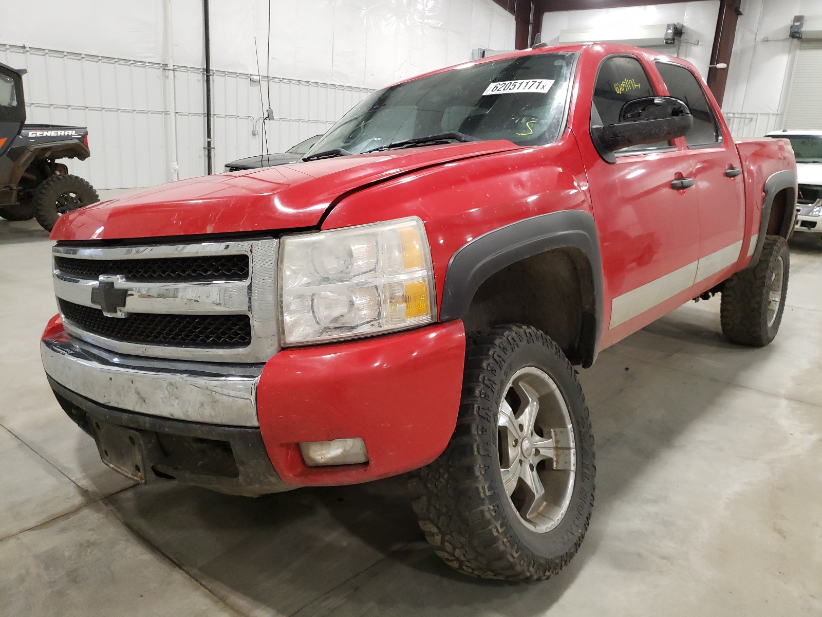 Photo 2 from auction – 2007 CHEVROLET SILVERADO with VIN 3GCEK13M27G535437