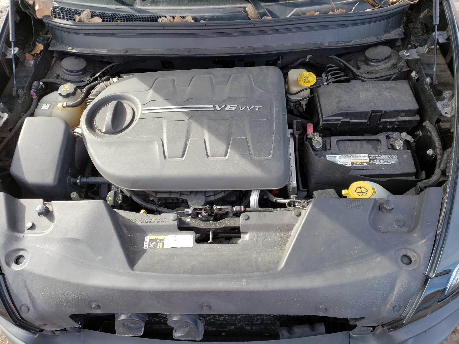 Photo 7 from auction – 2015 JEEP CHEROKEE T with VIN 1C4PJMBS0FW687990