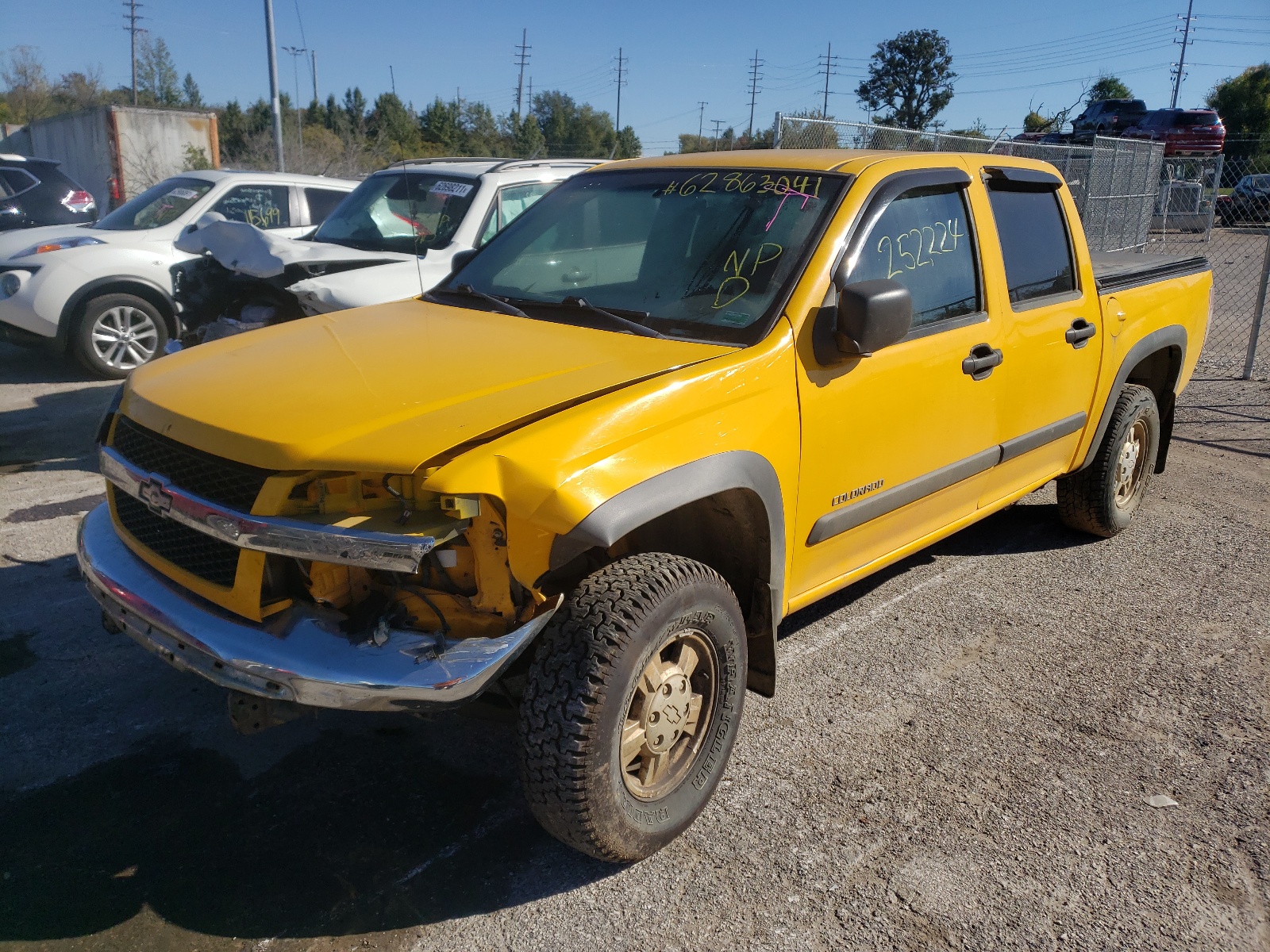 Photo 2 from auction – 2005 CHEVROLET COLORADO with VIN 1GCDT136X58228241