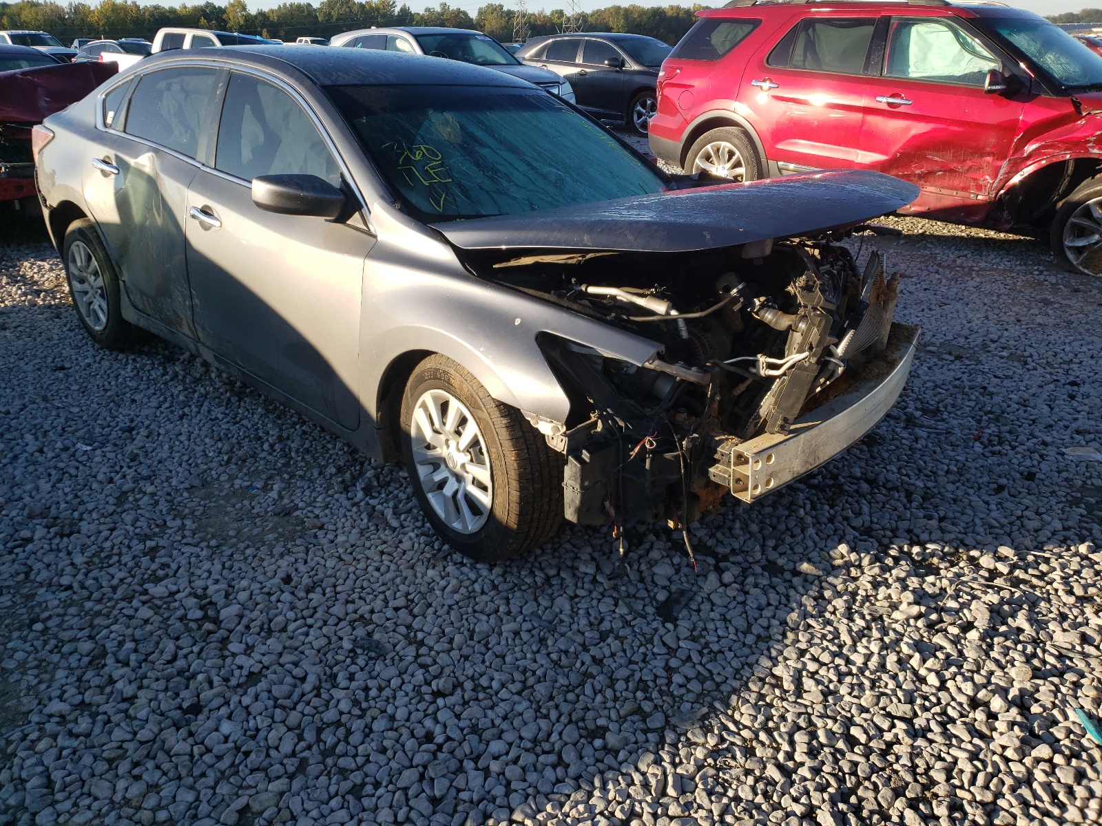 NISSAN ALTIMA 2.5 2015 with VIN 1N4AL3AP5FC436025 - Photo from auction