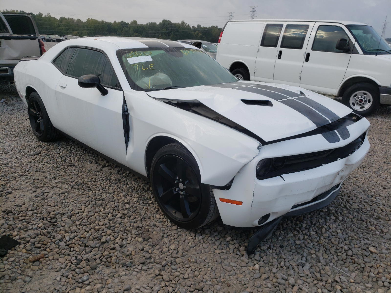 DODGE CHALLENGER 2016 with VIN 2C3CDZAG6GH275822 - Photo from auction