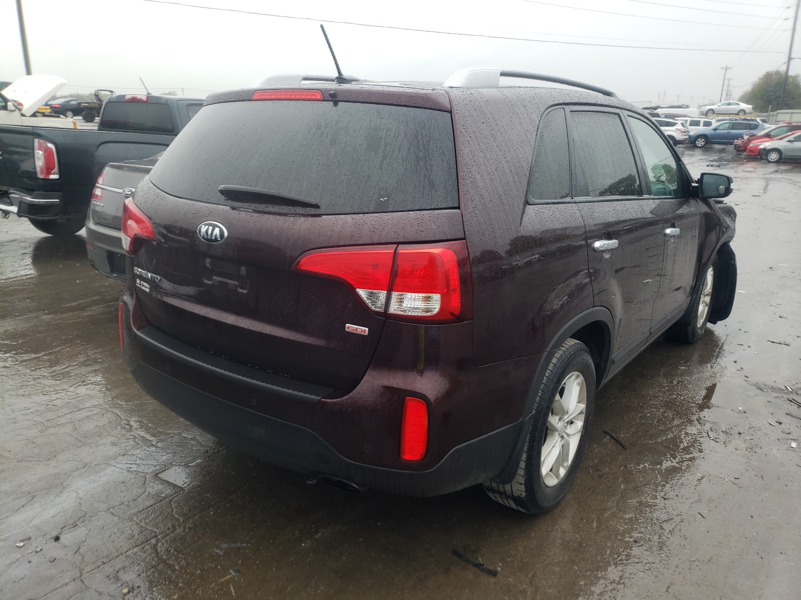 Zdjęcie 4 z aukcji – 2015 KIA SORENTO LX z VIN 5XYKT3A67FG569063