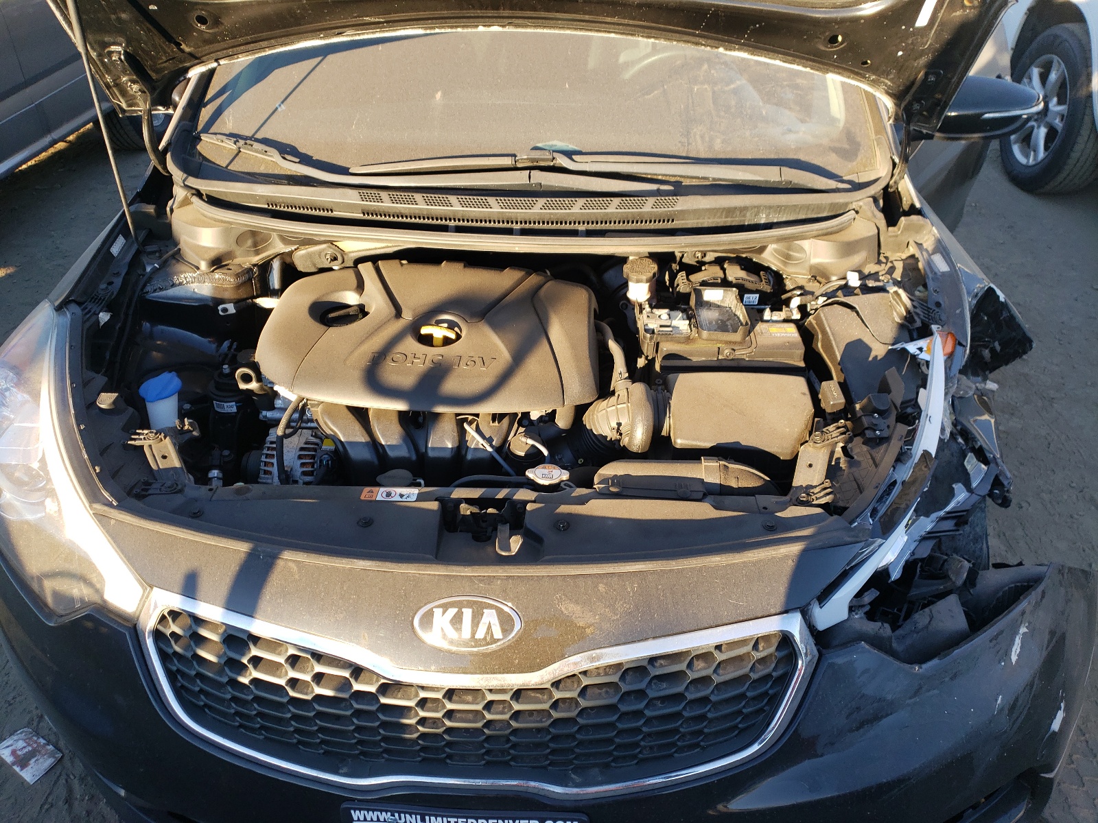 Photo 7 from auction – 2015 KIA FORTE LX with VIN KNAFX4A63F5411594