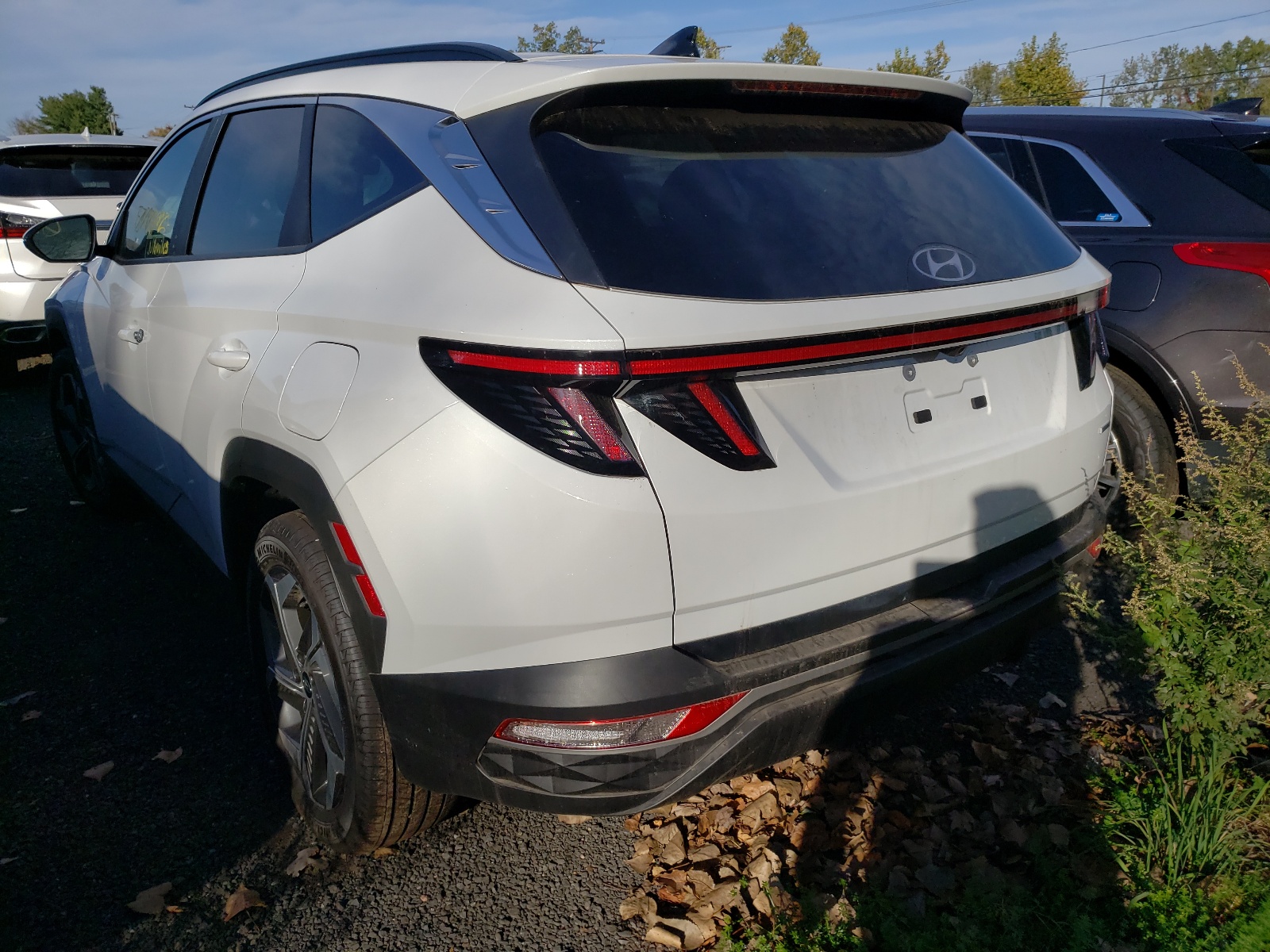 Photo 3 from auction – 2022 HYUNDAI TUCSON SEL with VIN 5NMJFCAE4NH010083