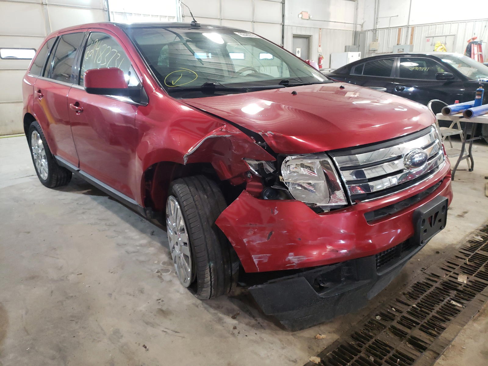 FORD EDGE LIMIT 2010 with VIN 2FMDK4KC0ABA65226 - Photo from auction