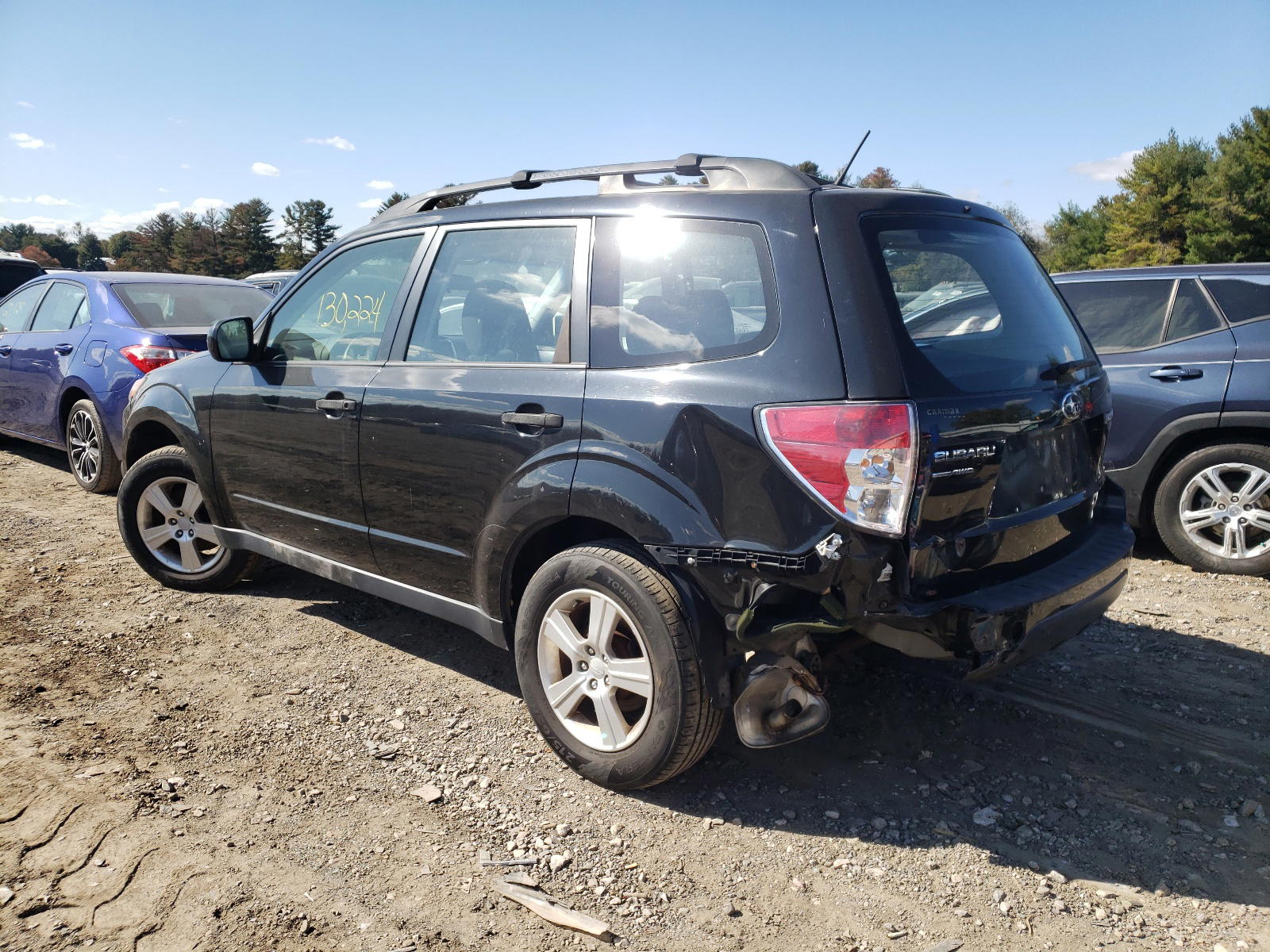 Photo 3 from auction – 2013 SUBARU FORESTER 2 with VIN JF2SHABC9DG420773