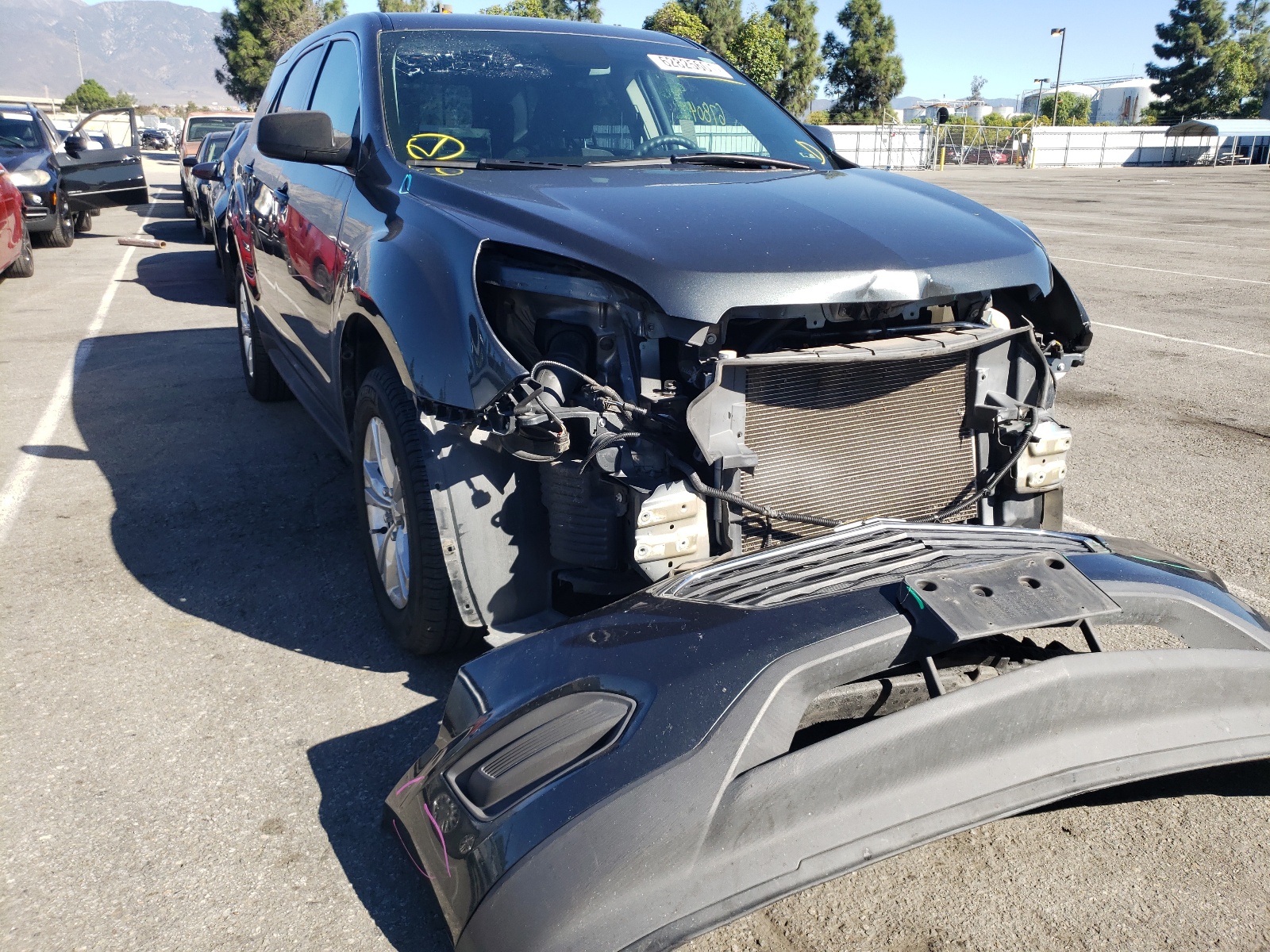 Photo 9 from auction – 2017 CHEVROLET EQUINOX LS with VIN 2GNALBEK2H1550521