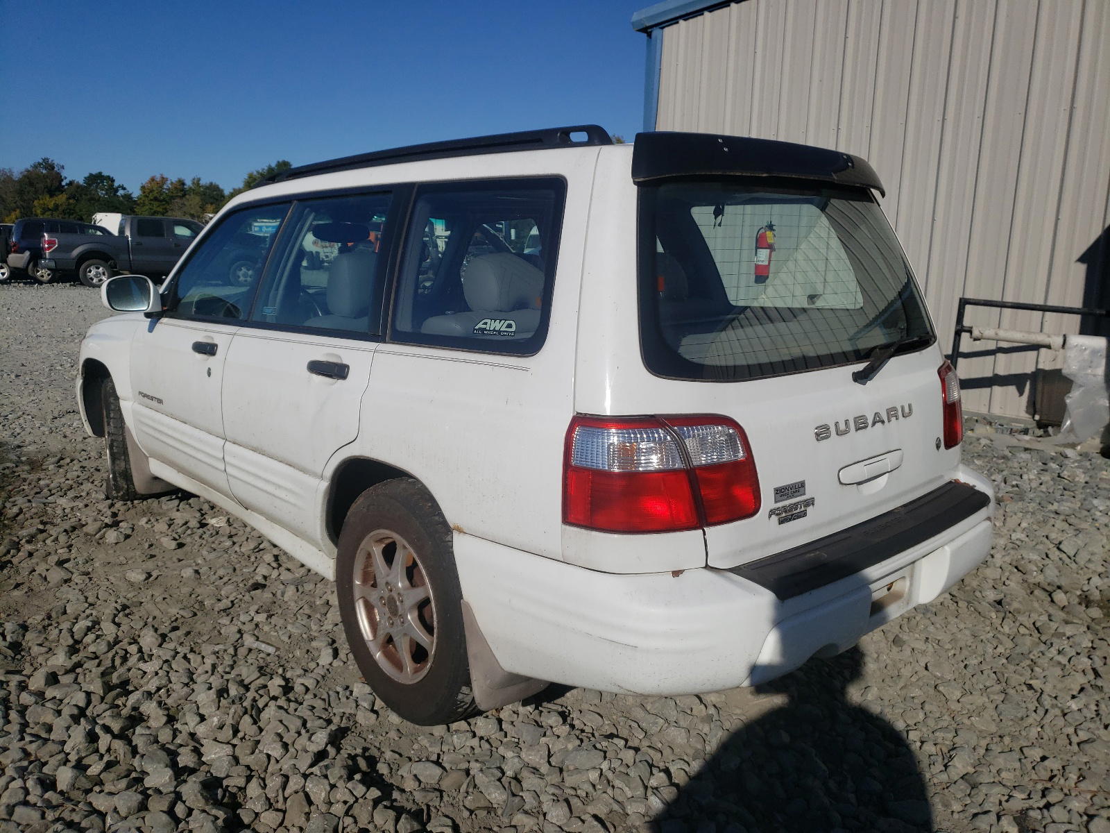 Photo 3 from auction – 2002 SUBARU FORESTER with VIN JF1SF65682H716565