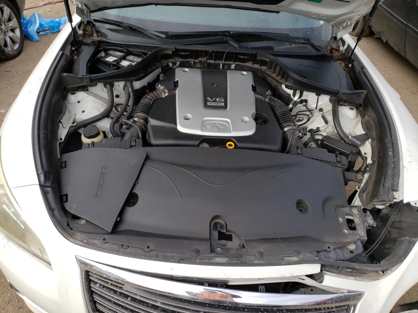 Photo 7 from auction – 2012 INFINITI M37 with VIN JN1BY1AP1CM334217