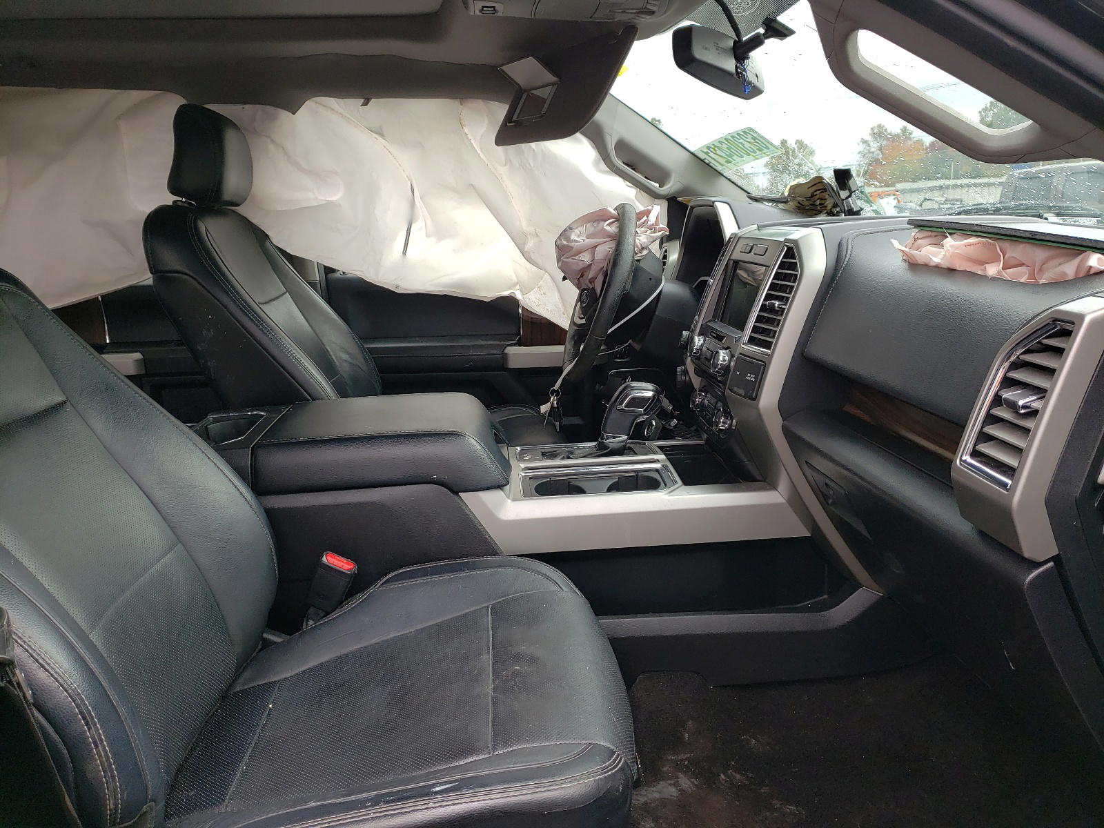Photo 5 from auction – 2016 FORD F150 SUPER with VIN 1FTEW1EF0GFB74049