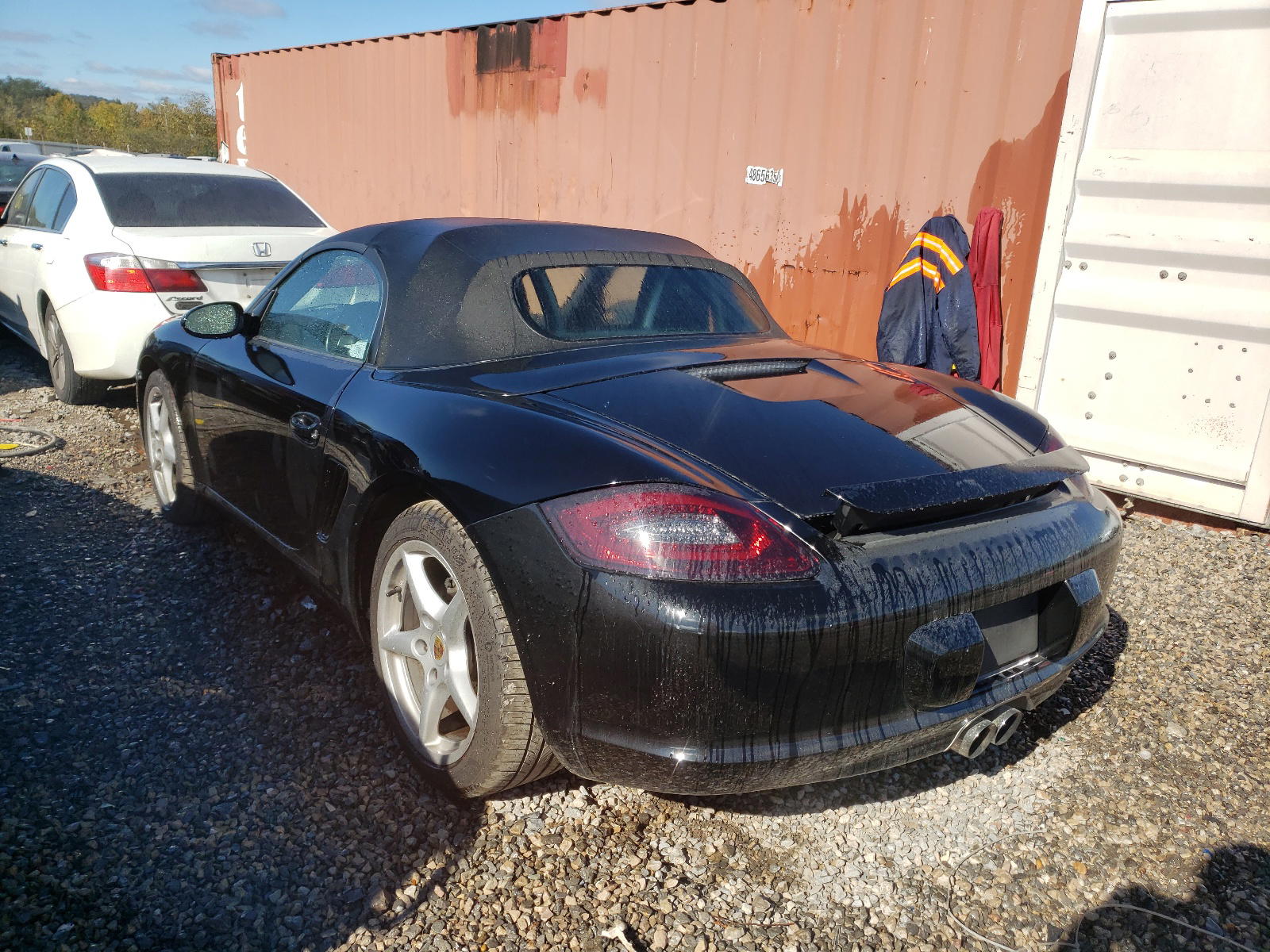 Photo 3 from auction – 2007 PORSCHE BOXSTER with VIN WP0CA29857U711596