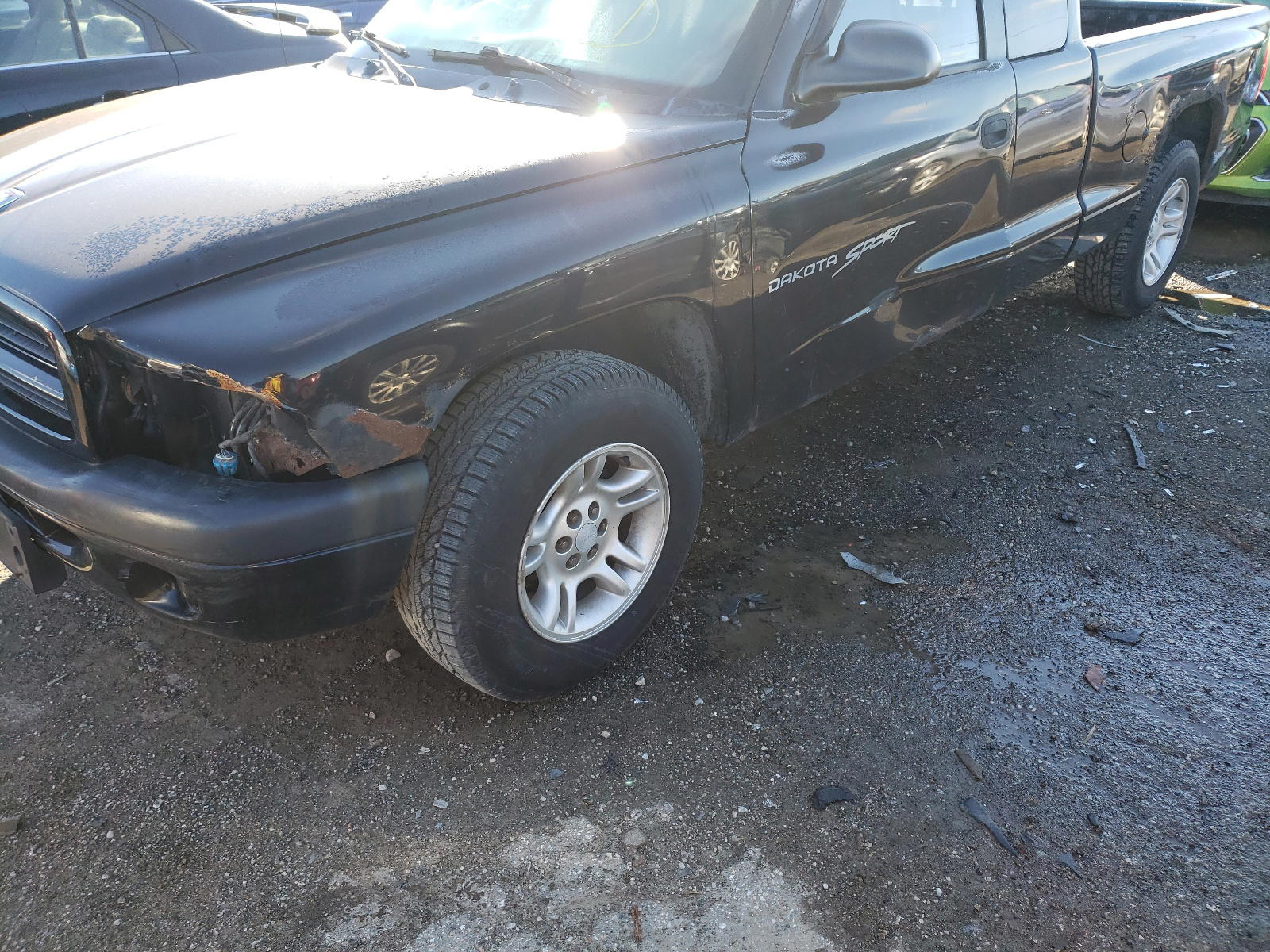 Photo 9 from auction – 2001 DODGE DAKOTA with VIN 1B7GL22X31S103723