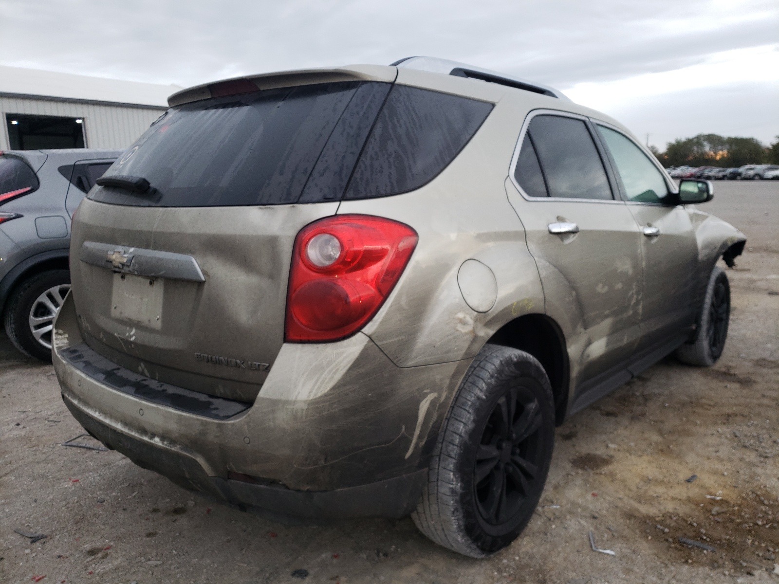 Photo 4 from auction – 2013 CHEVROLET EQUINOX LT with VIN 2GNFLGEK6D6309884