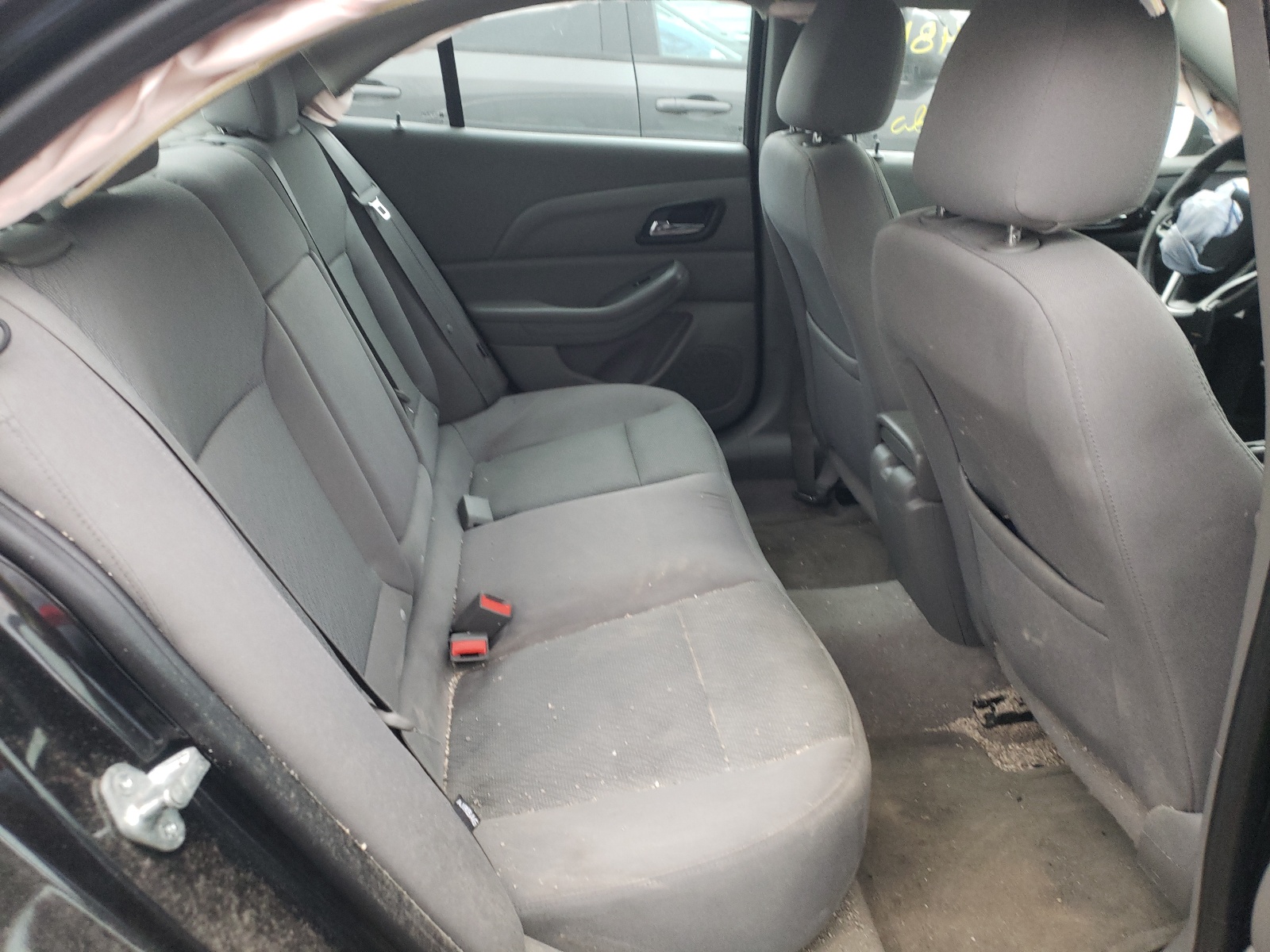 Photo 6 from auction – 2013 CHEVROLET MALIBU LS with VIN 1G11B5SAXDF293726