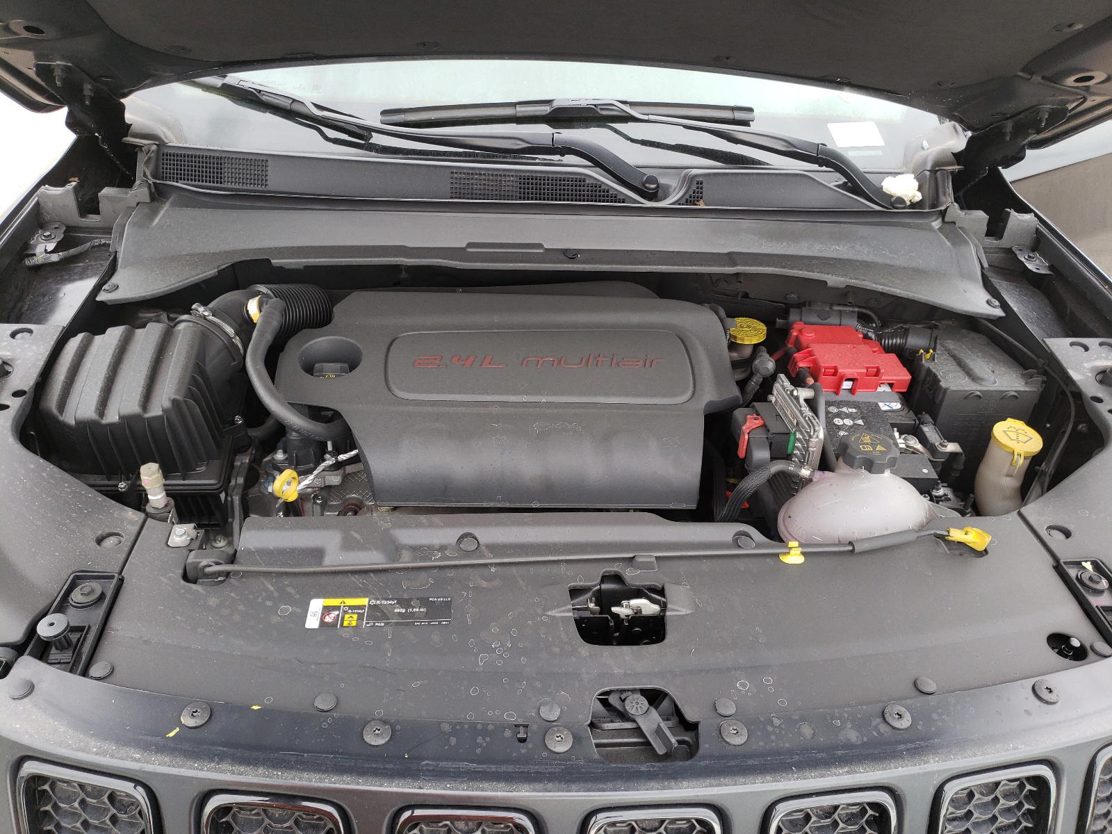Photo 7 from auction – 2021 JEEP COMPASS LA with VIN 3C4NJCBB8MT572204