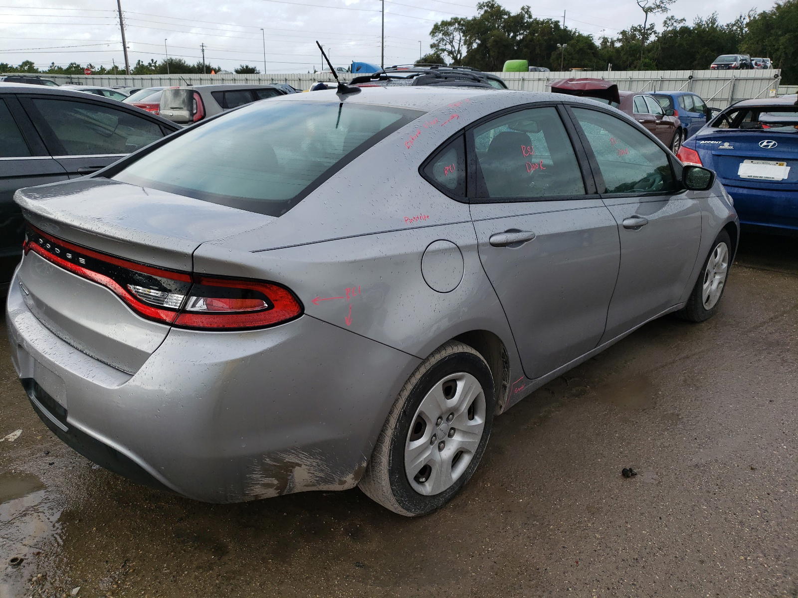 Photo 4 from auction – 2016 DODGE DART SE with VIN 1C3CDFAA3GD539859