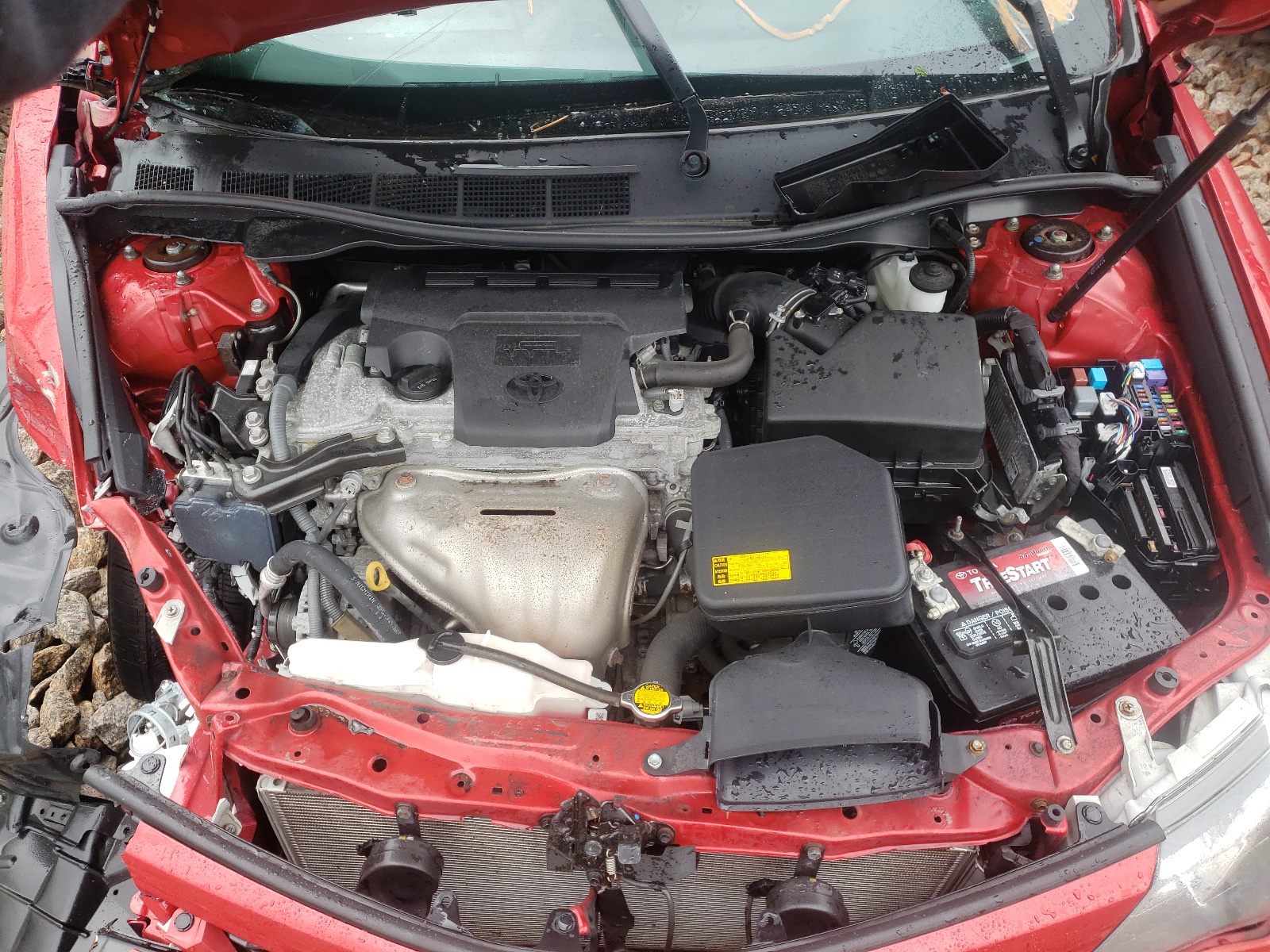 Photo 7 from auction – 2014 TOYOTA CAMRY L with VIN 4T1BF1FKXEU803058
