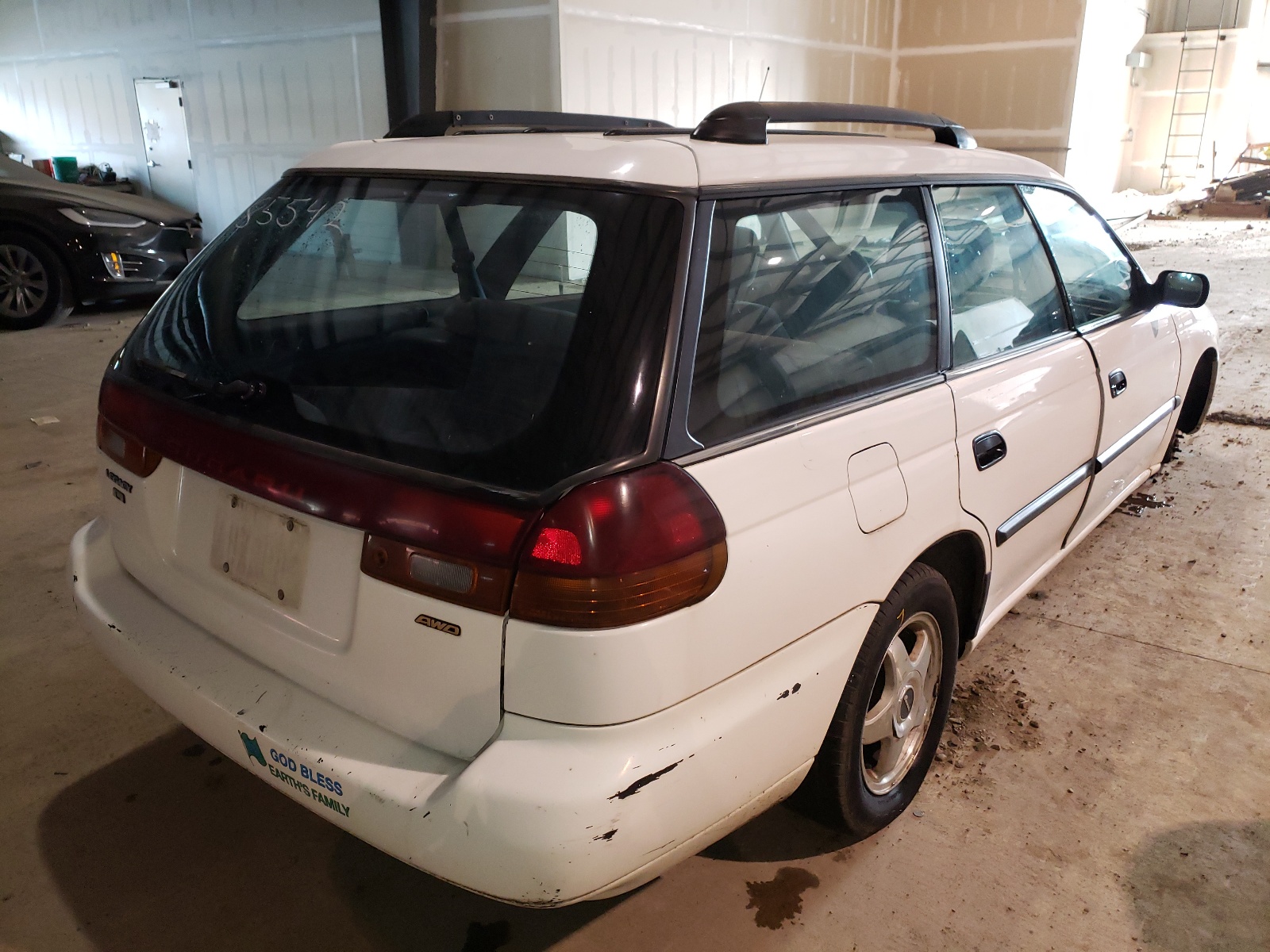 Zdjęcie 4 z aukcji – 1997 SUBARU LEGACY L z VIN 4S3BK4358V7322790