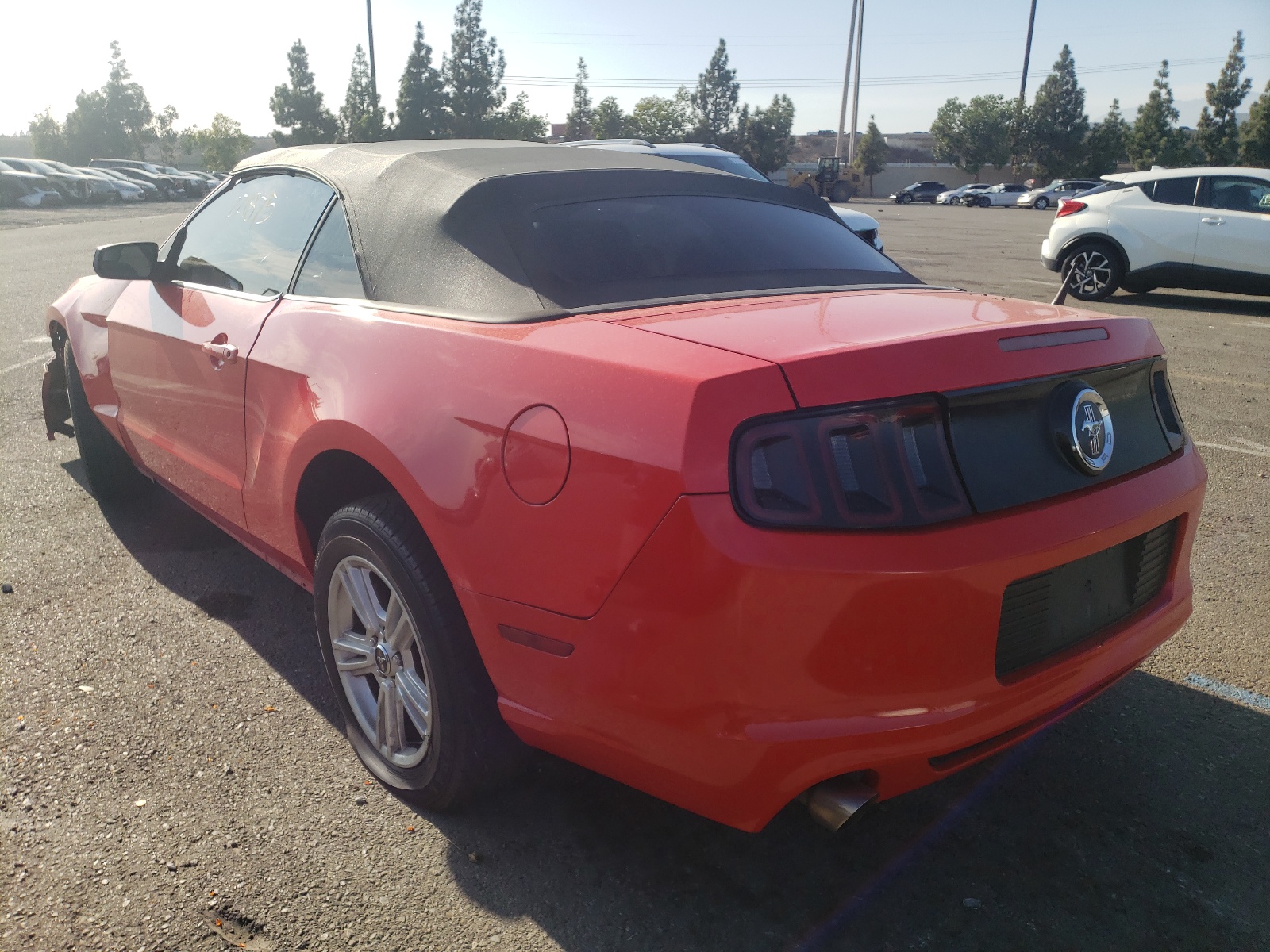 Photo 3 from auction – 2014 FORD MUSTANG with VIN 1ZVBP8EM4E5210624
