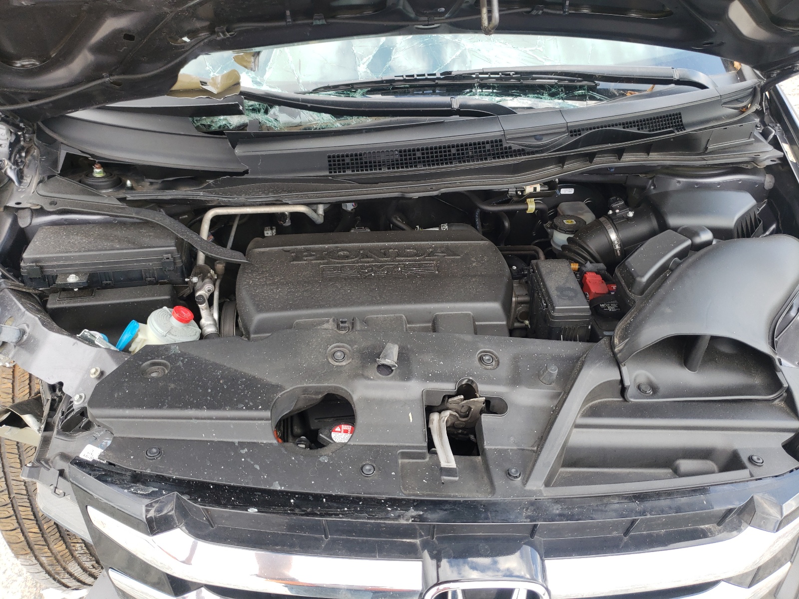 Photo 7 from auction – 2016 HONDA ODYSSEY EX with VIN 5FNRL5H67GB123214