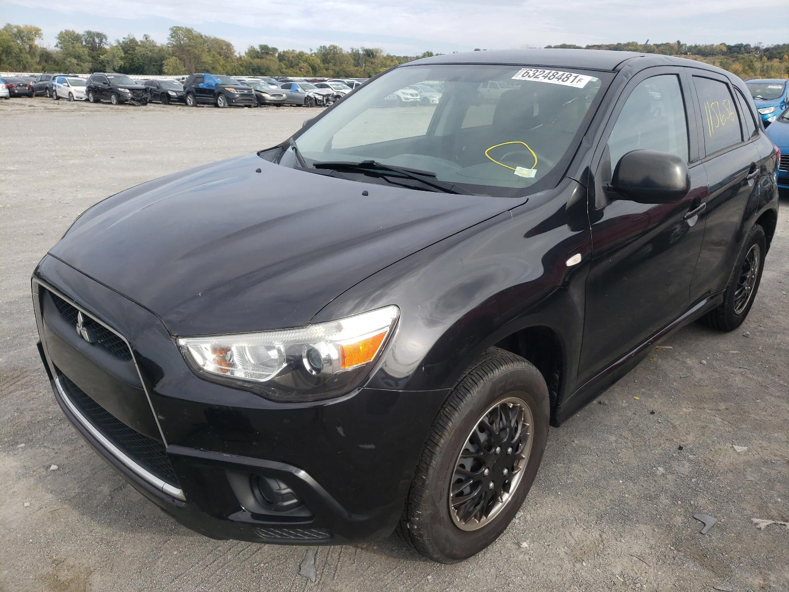 Photo 2 from auction – 2012 MITSUBISHI OUTLANDER with VIN JA4AP3AU2CZ001650