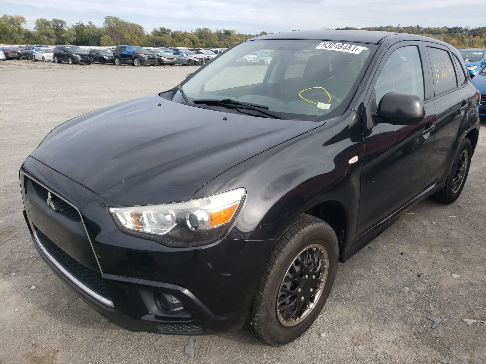 Zdjęcie 2 z aukcji – 2012 MITSUBISHI OUTLANDER z VIN JA4AP3AU2CZ001650