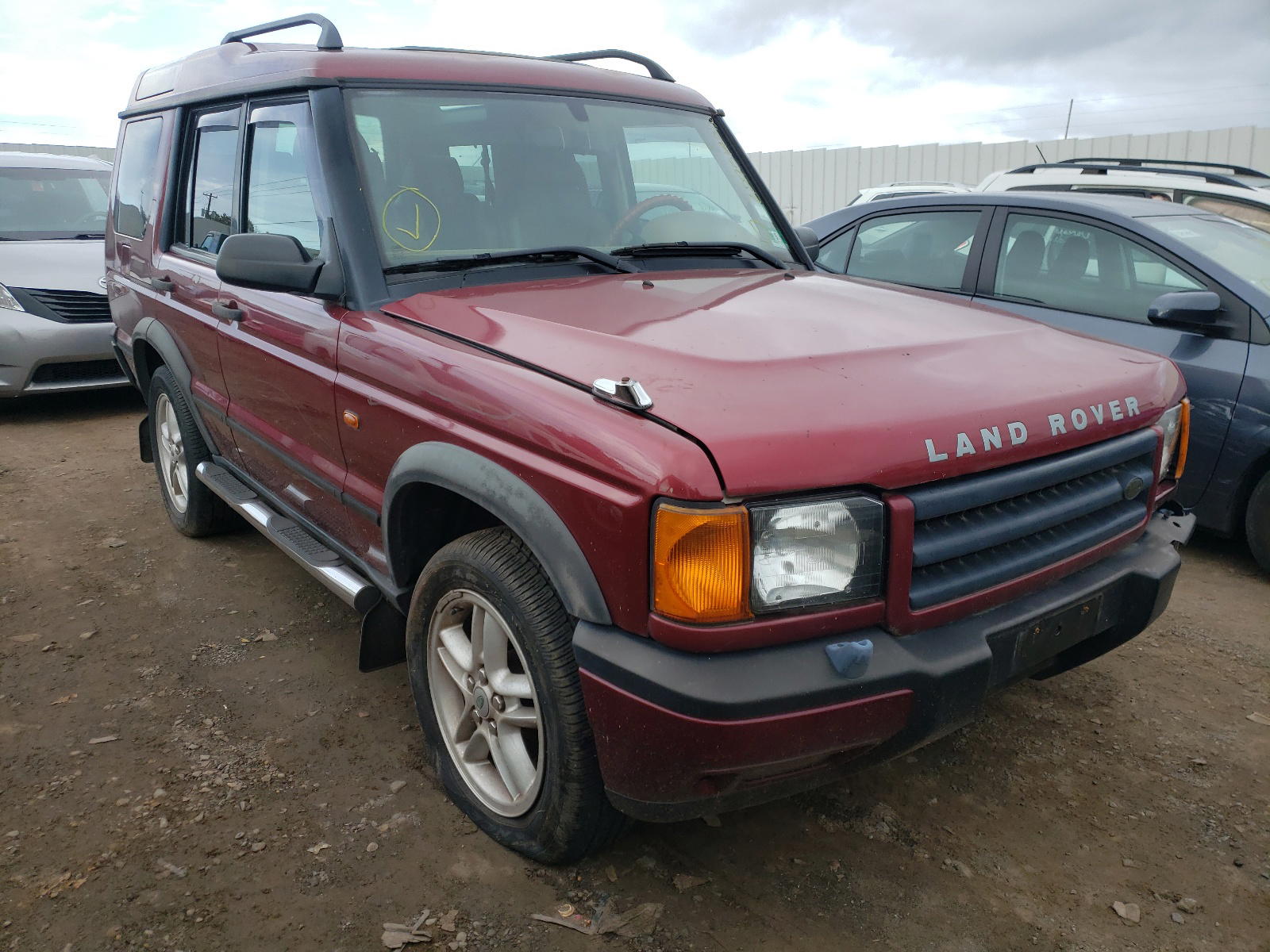 LAND ROVER DISCOVERY 2002 with VIN SALTY12472A751100 - Photo from auction