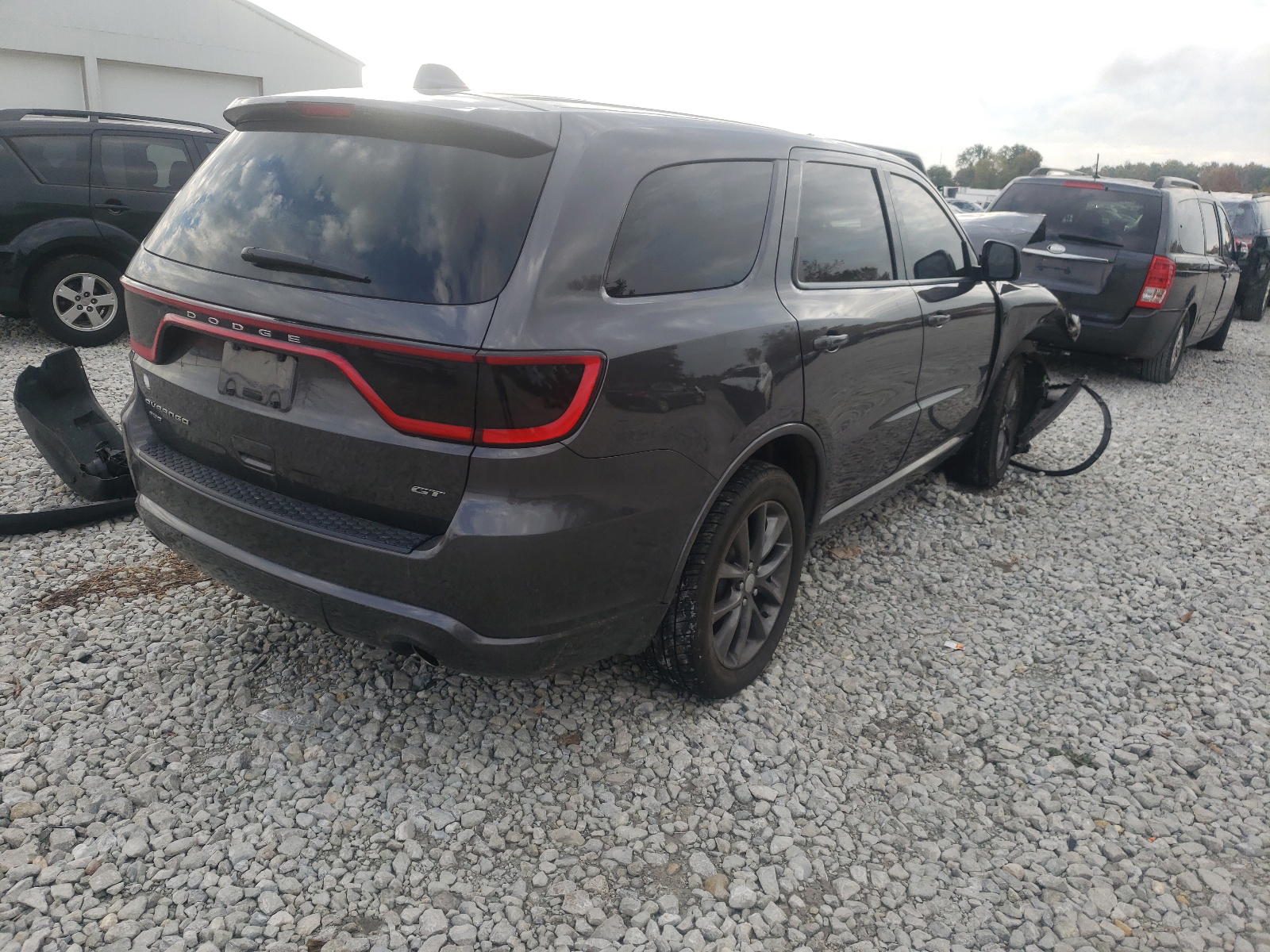 Photo 4 from auction – 2017 DODGE DURANGO GT with VIN 1C4RDJDG8HC945023
