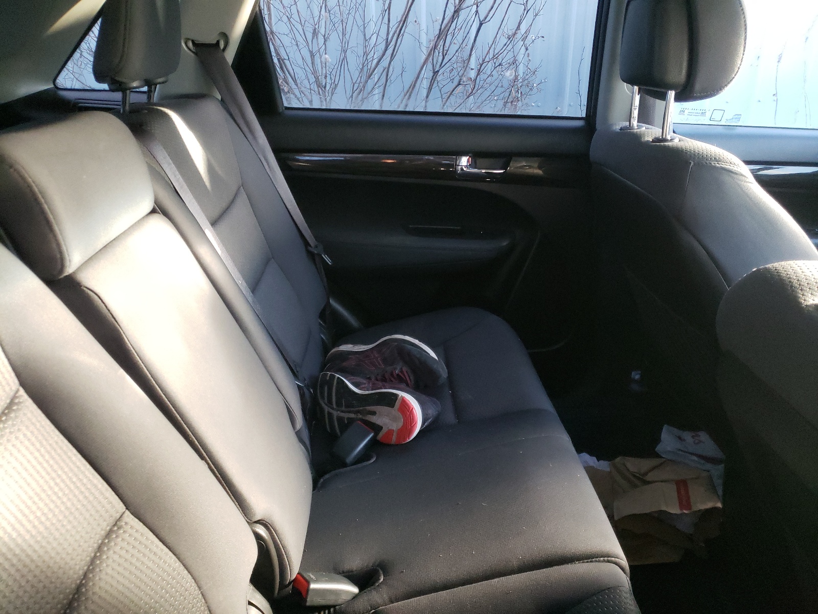 Photo 6 from auction – 2012 KIA SORENTO BA with VIN 5XYKTDA27CG221178