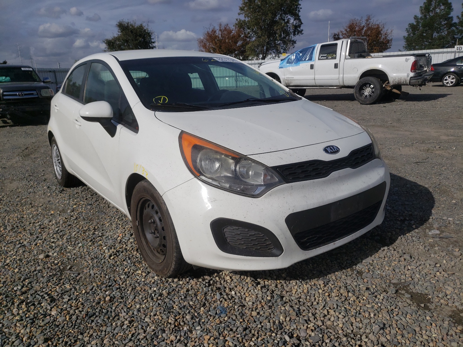 Zdjęcie 1 z aukcji – 2013 KIA RIO LX z VIN KNADM5A35D6155607