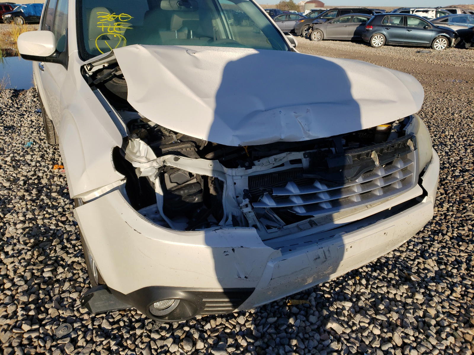 Photo 9 from auction – 2012 SUBARU FORESTER with VIN JF2SHADC5CH404138