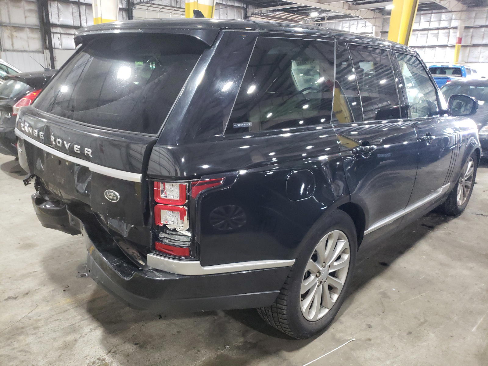 Photo 4 from auction – 2016 LAND ROVER RANGE ROVE with VIN SALGS2VF7GA246669