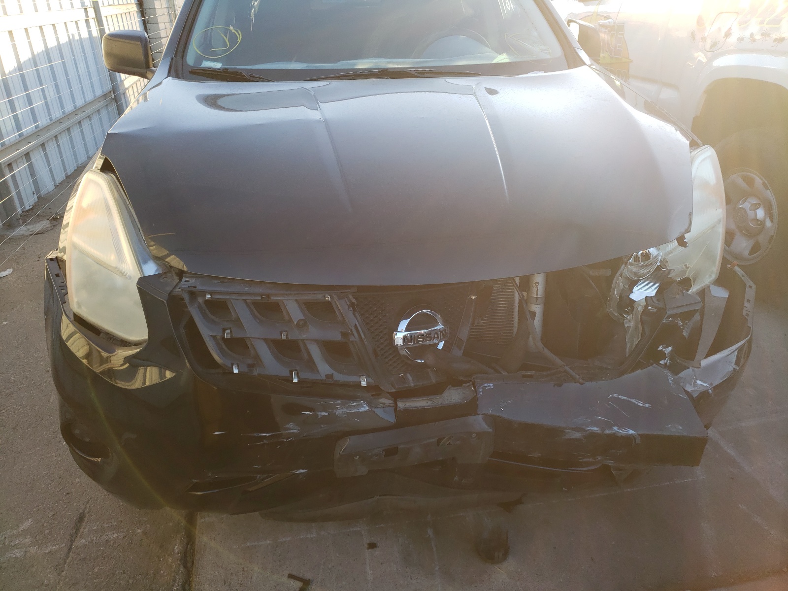 Photo 9 from auction – 2013 NISSAN ROGUE S with VIN JN8AS5MT1DW510381