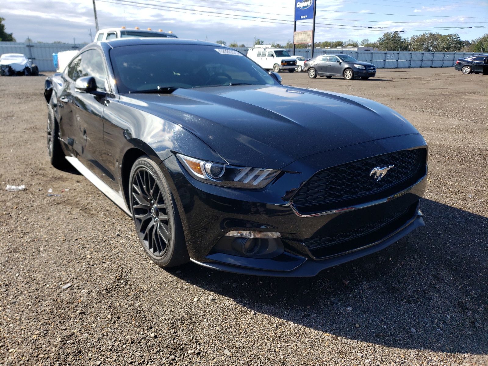 Photo 1 from auction – 2015 FORD MUSTANG with VIN 1FA6P8TH9F5306766