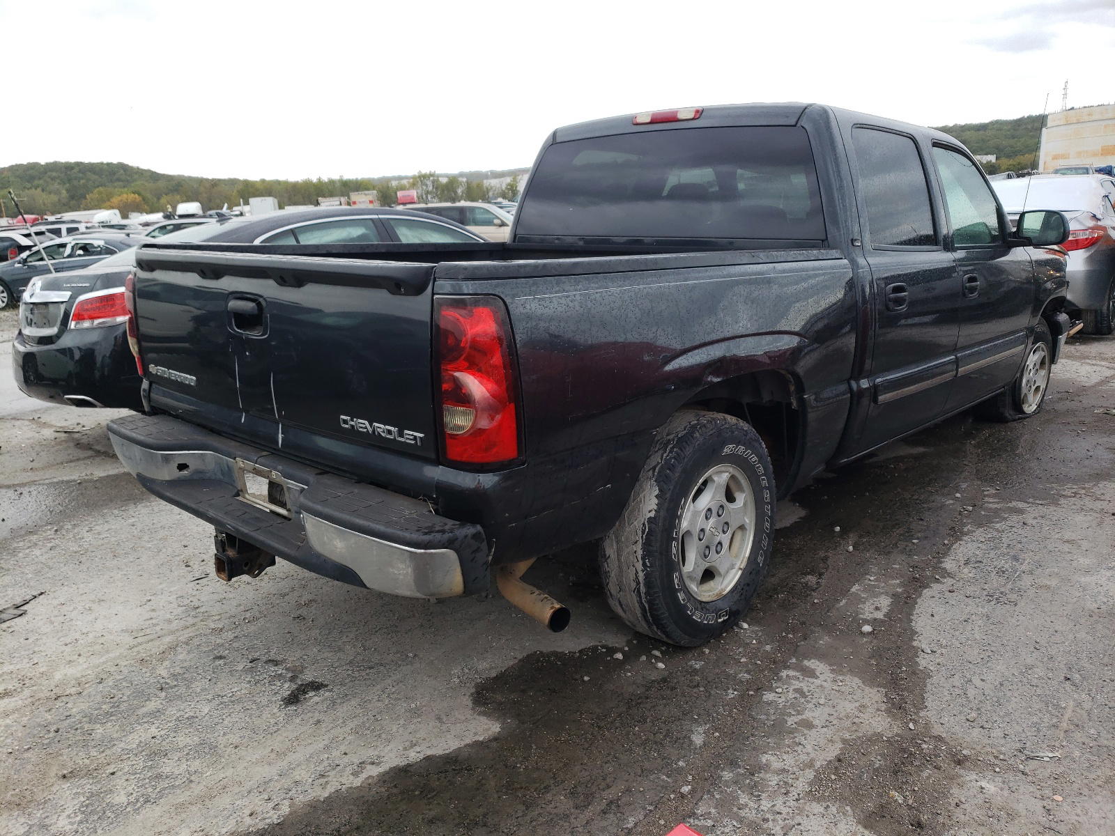 Photo 4 from auction – 2004 CHEVROLET silverado with VIN 2GCEC13T041393632