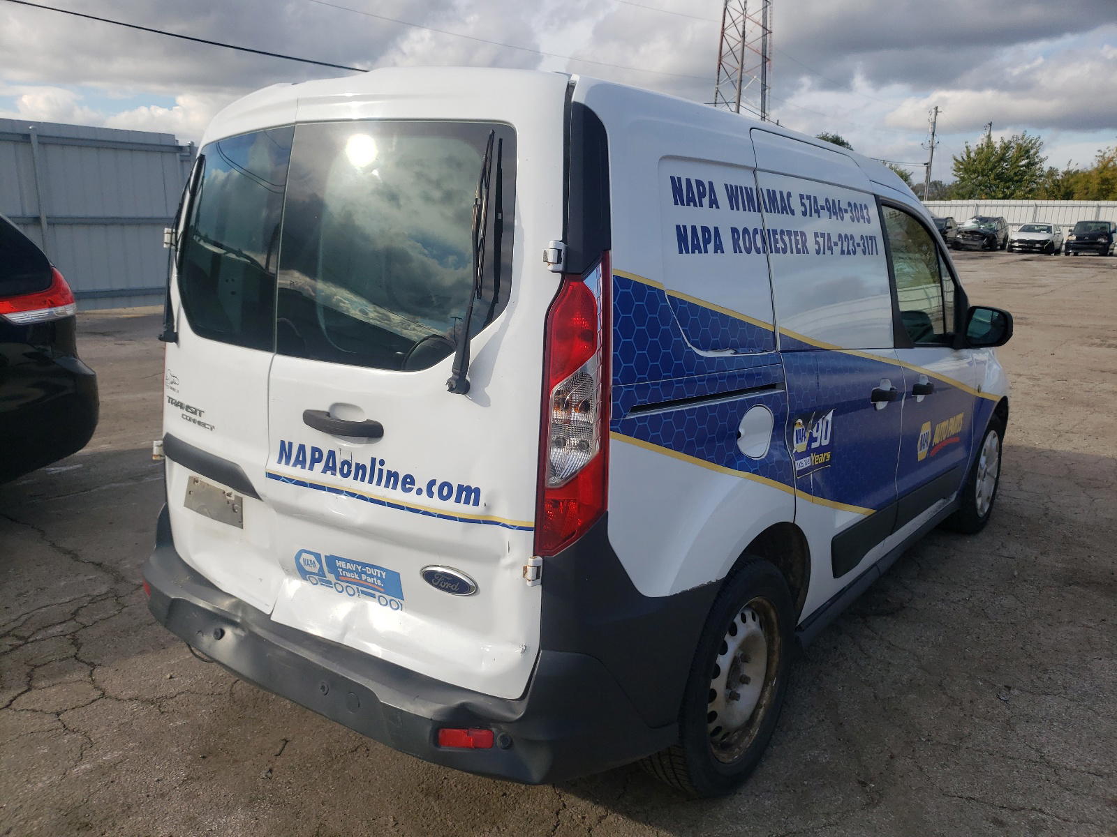 Photo 4 from auction – 2014 FORD TRANSIT CO with VIN NM0LS6E76E1160303