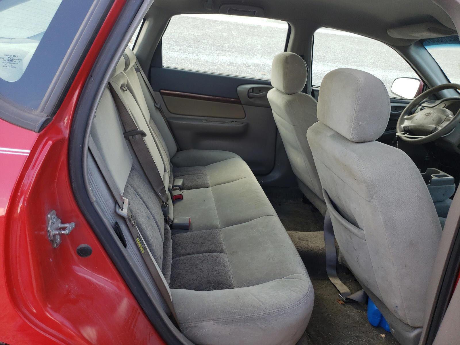Photo 6 from auction – 2004 CHEVROLET IMPALA with VIN 2G1WF52E549454523